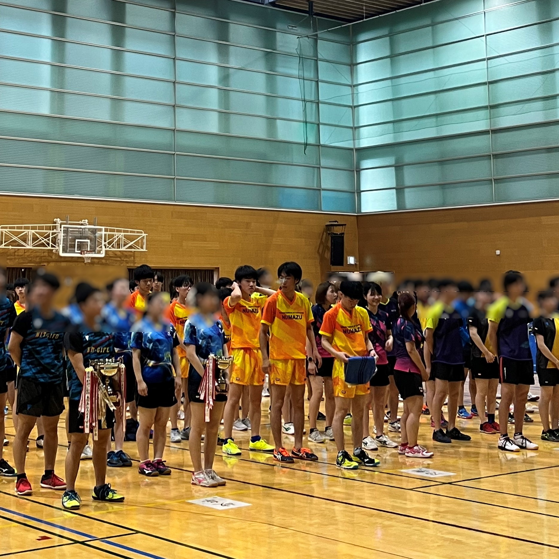 高専大会・卓球