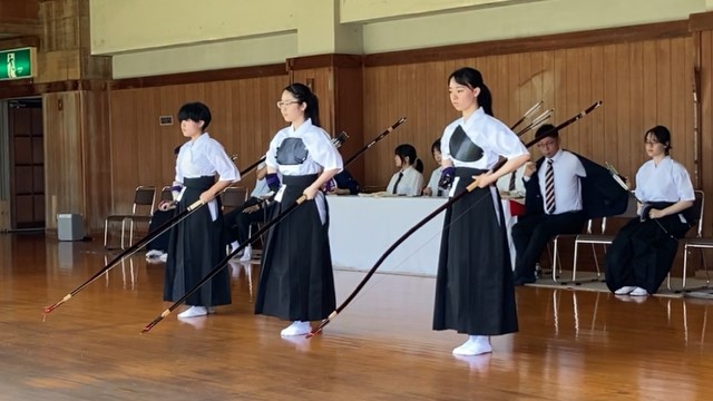 高専大会・弓道競技