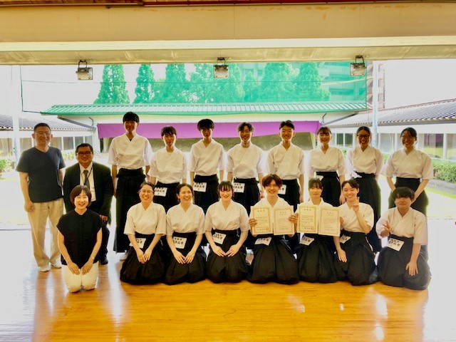 高専大会・弓道競技