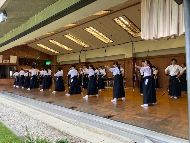 高専大会・弓道競技
