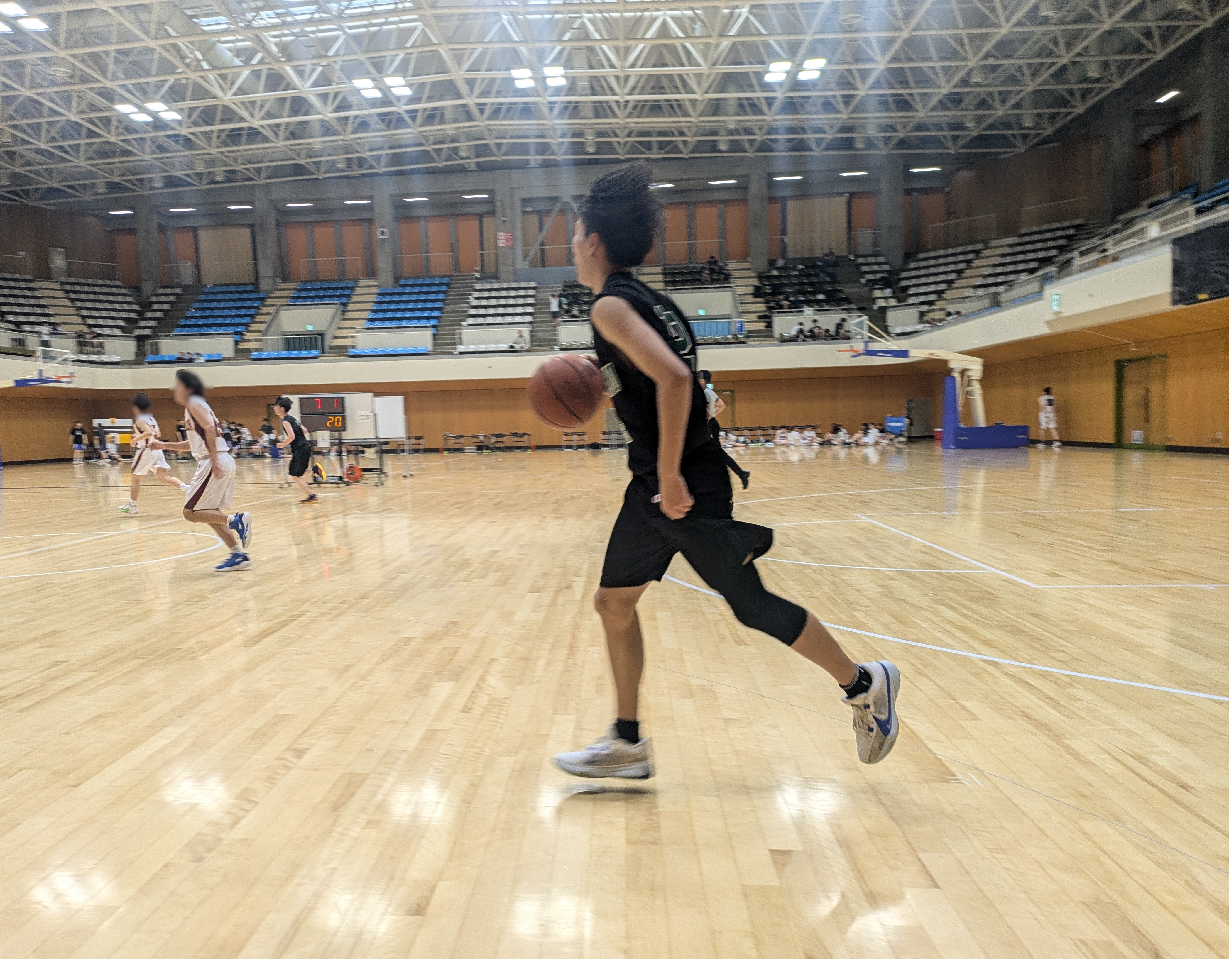 高専大会・男子バスケ