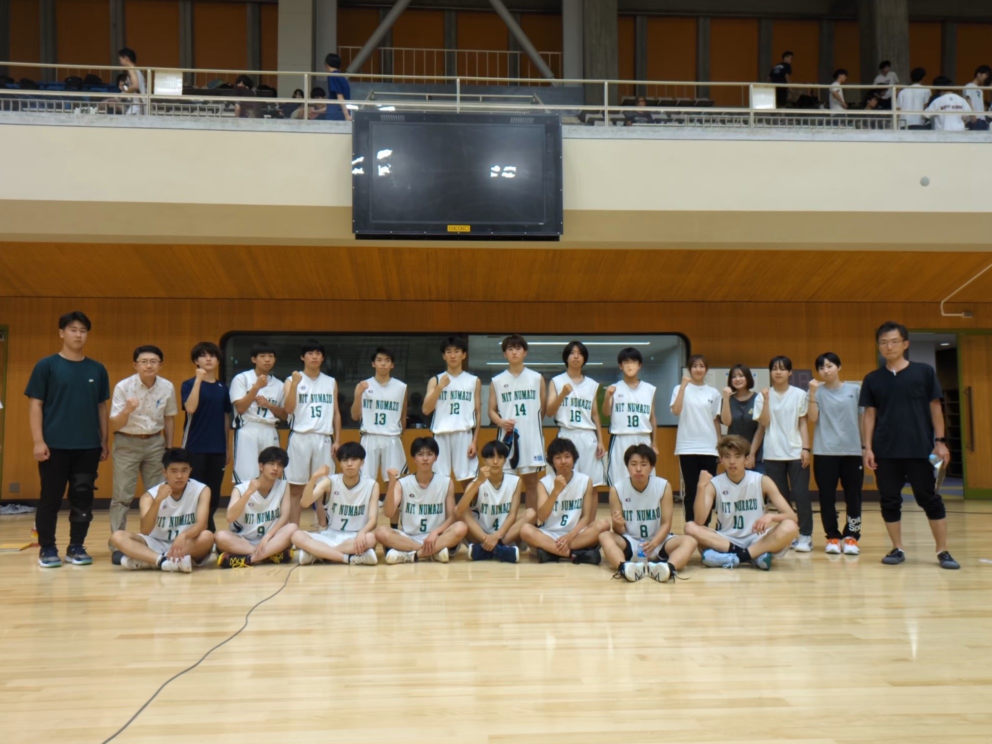 高専大会・男子バスケ