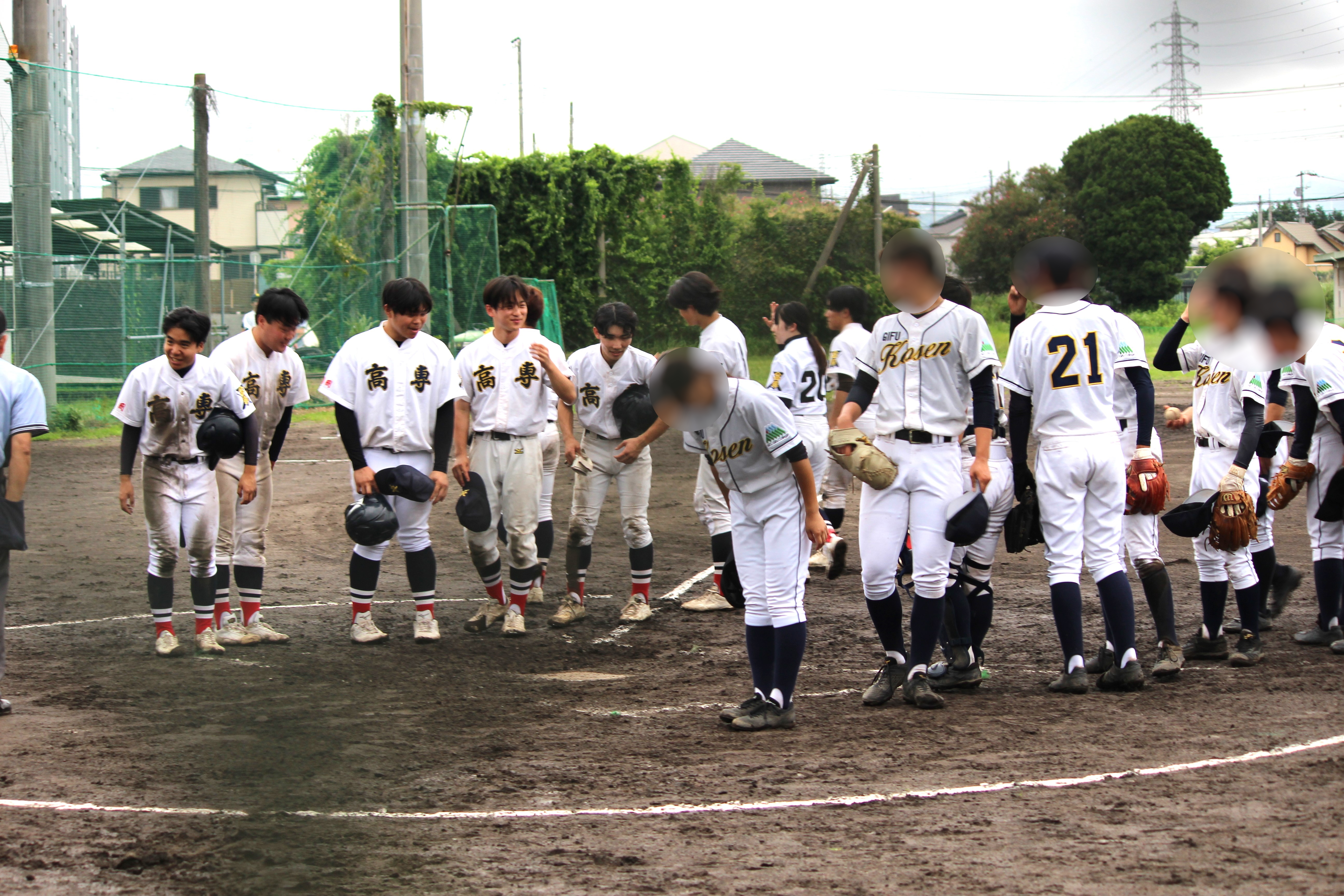 高専大会・野球部