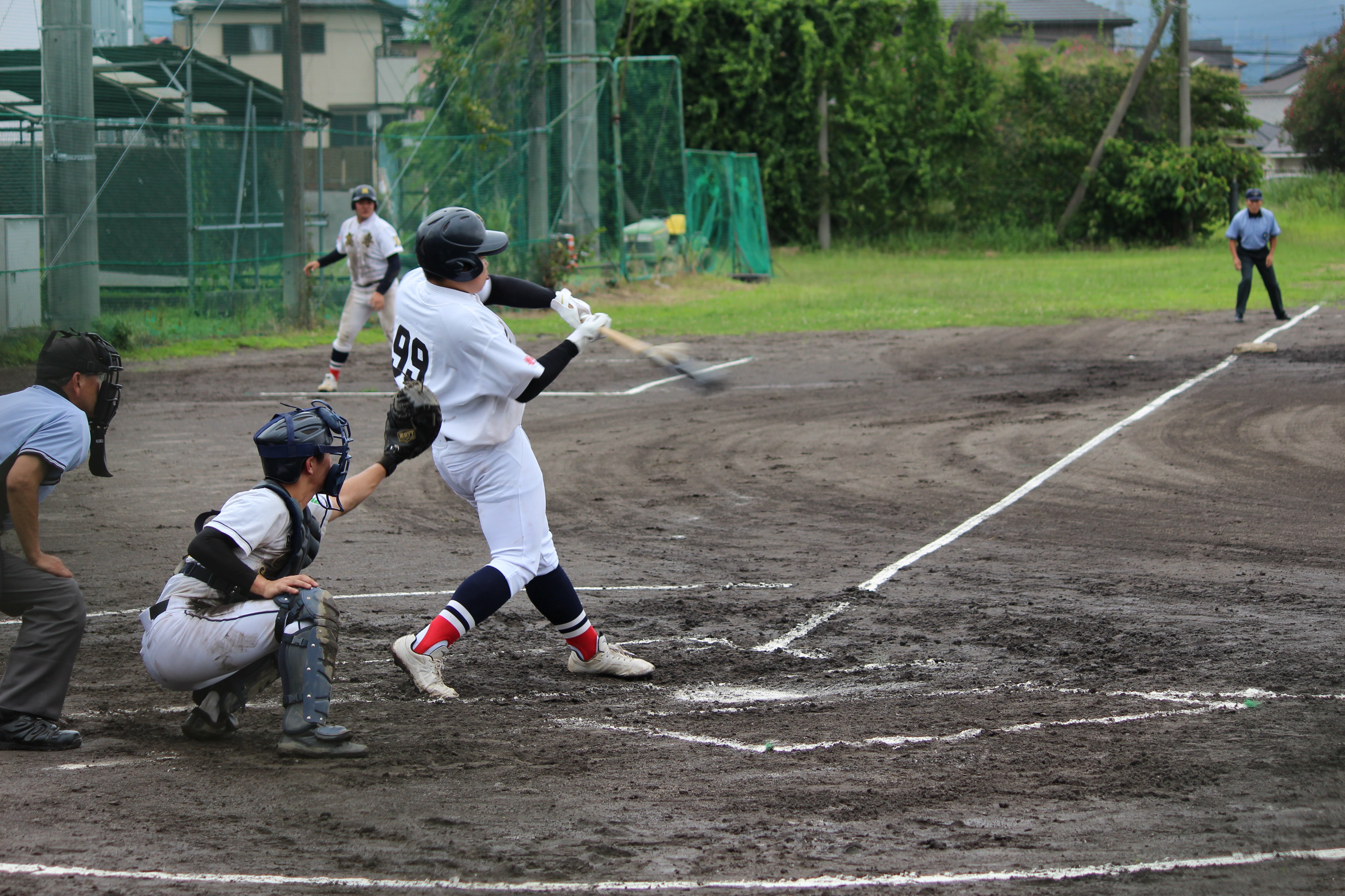 高専大会・野球部