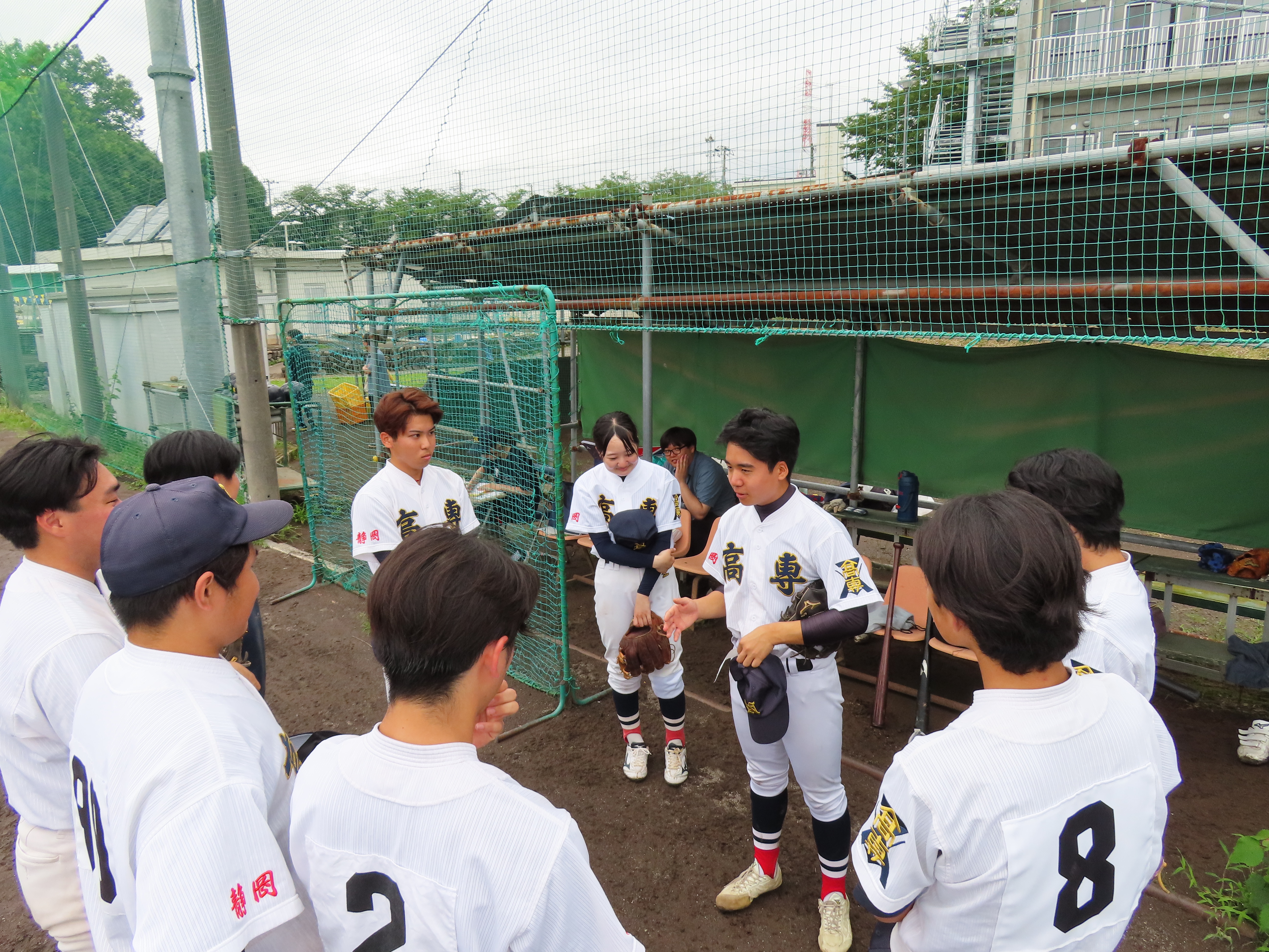 高専大会・野球部