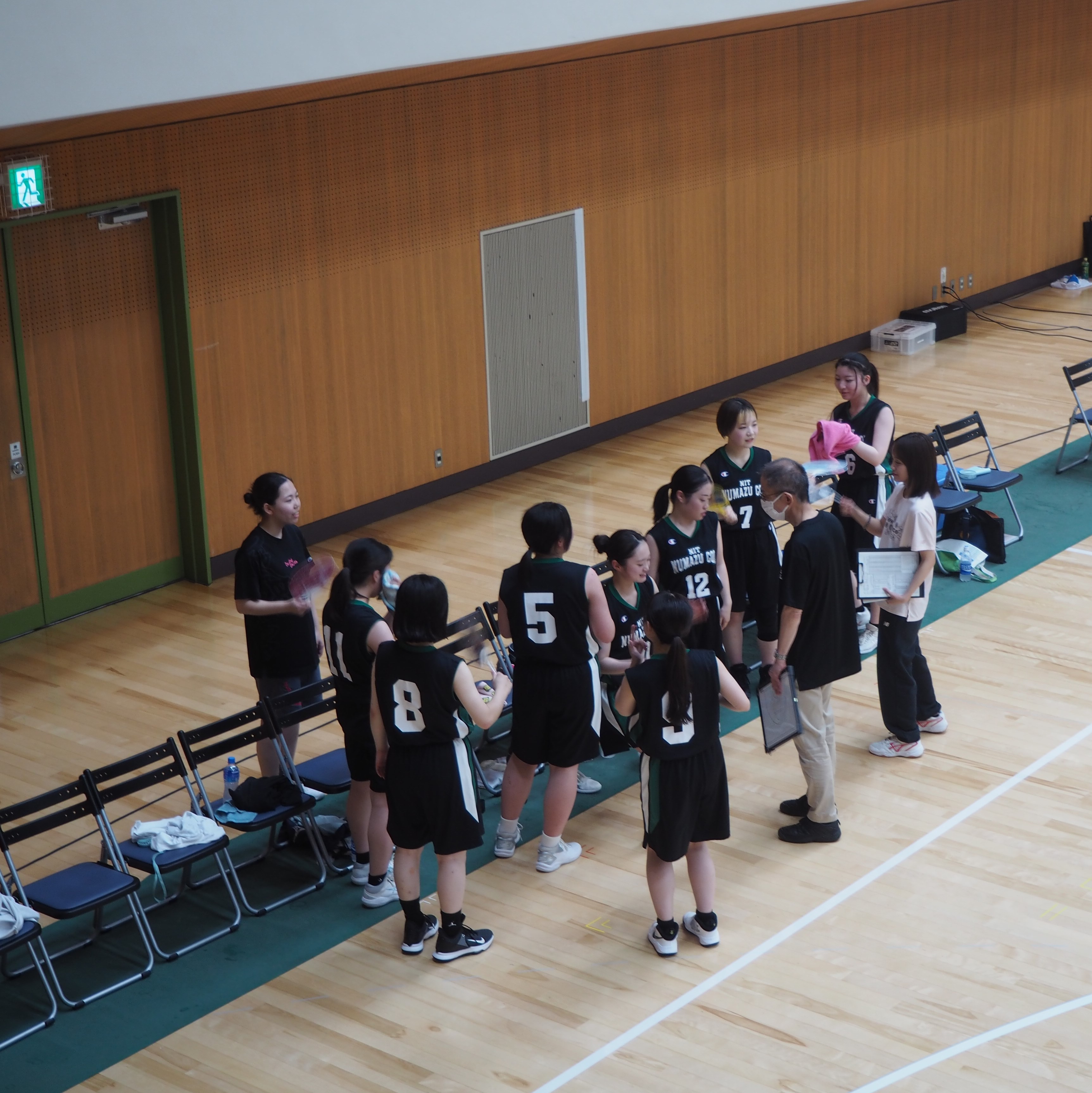 高専大会・女子バスケ