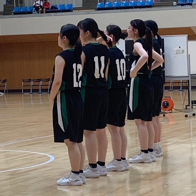 高専大会・女子バスケ