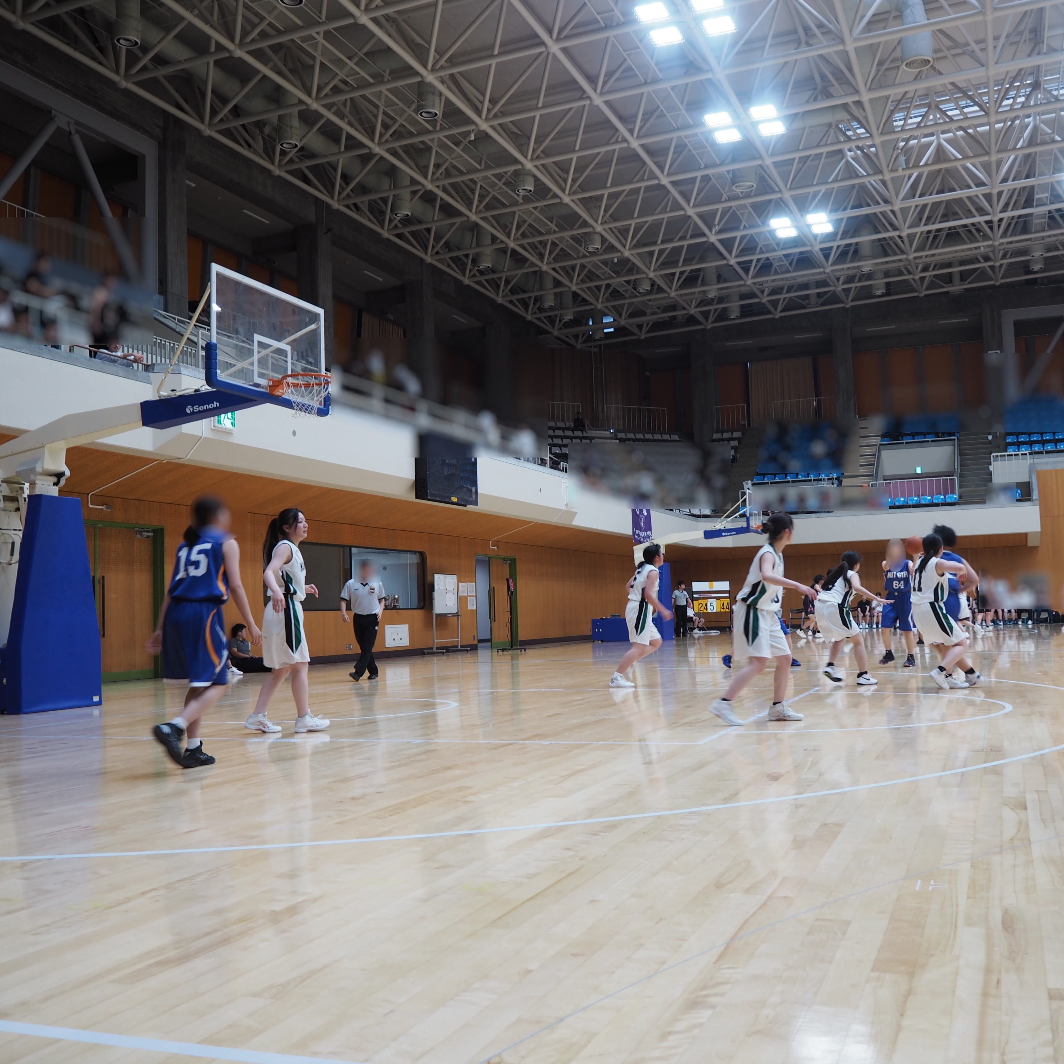 高専大会・女子バスケ