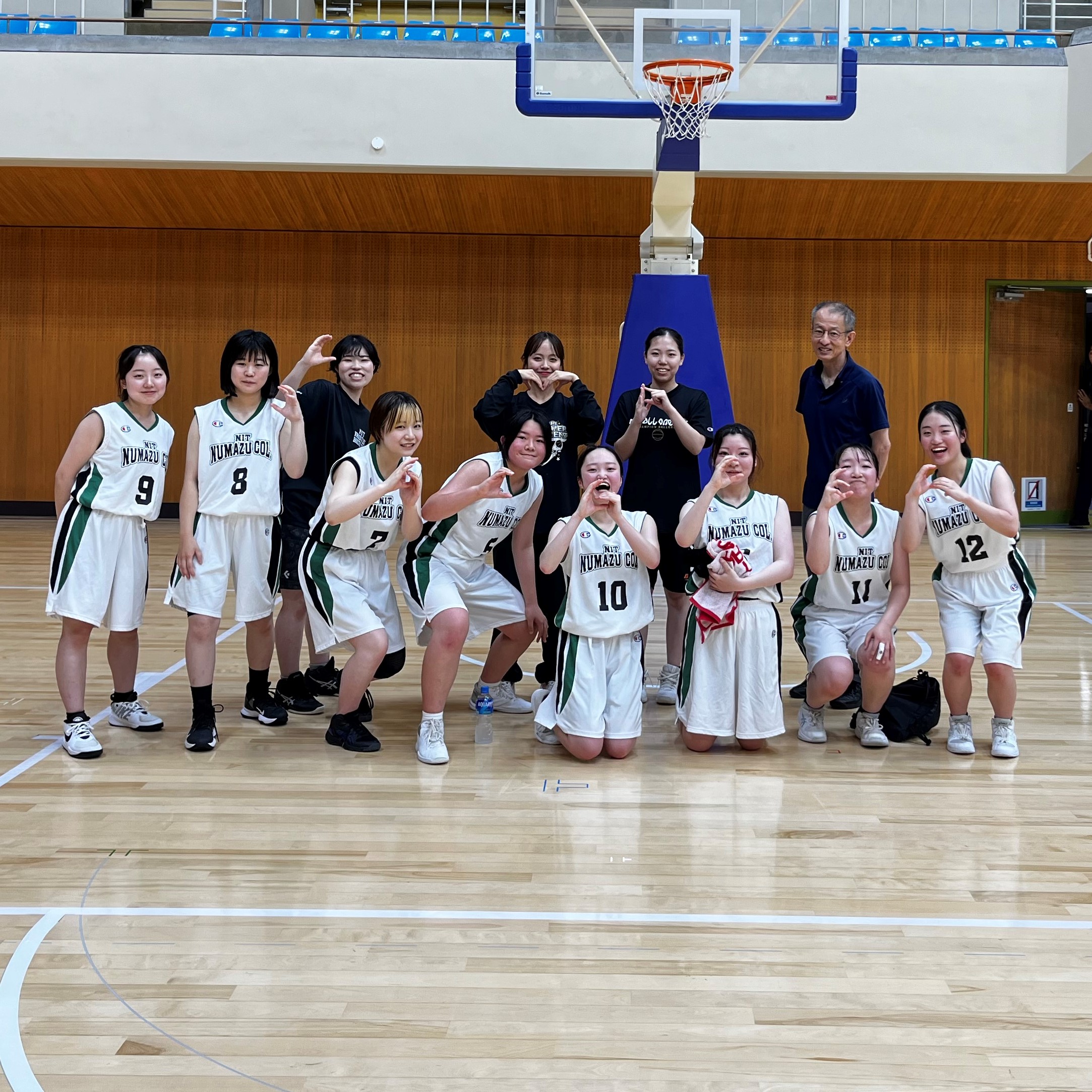 高専大会・女子バスケ