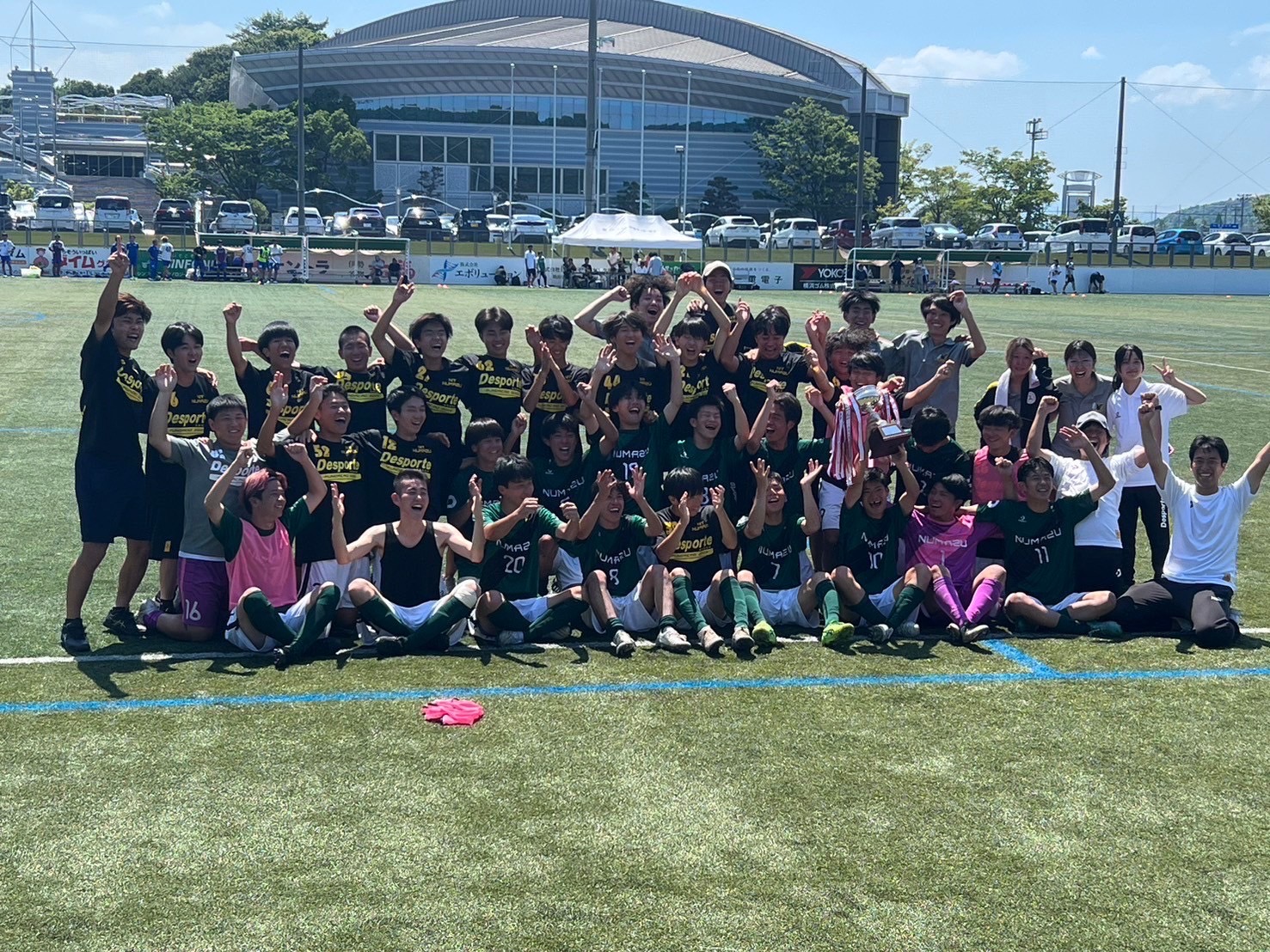 高専大会・サッカー部優勝!