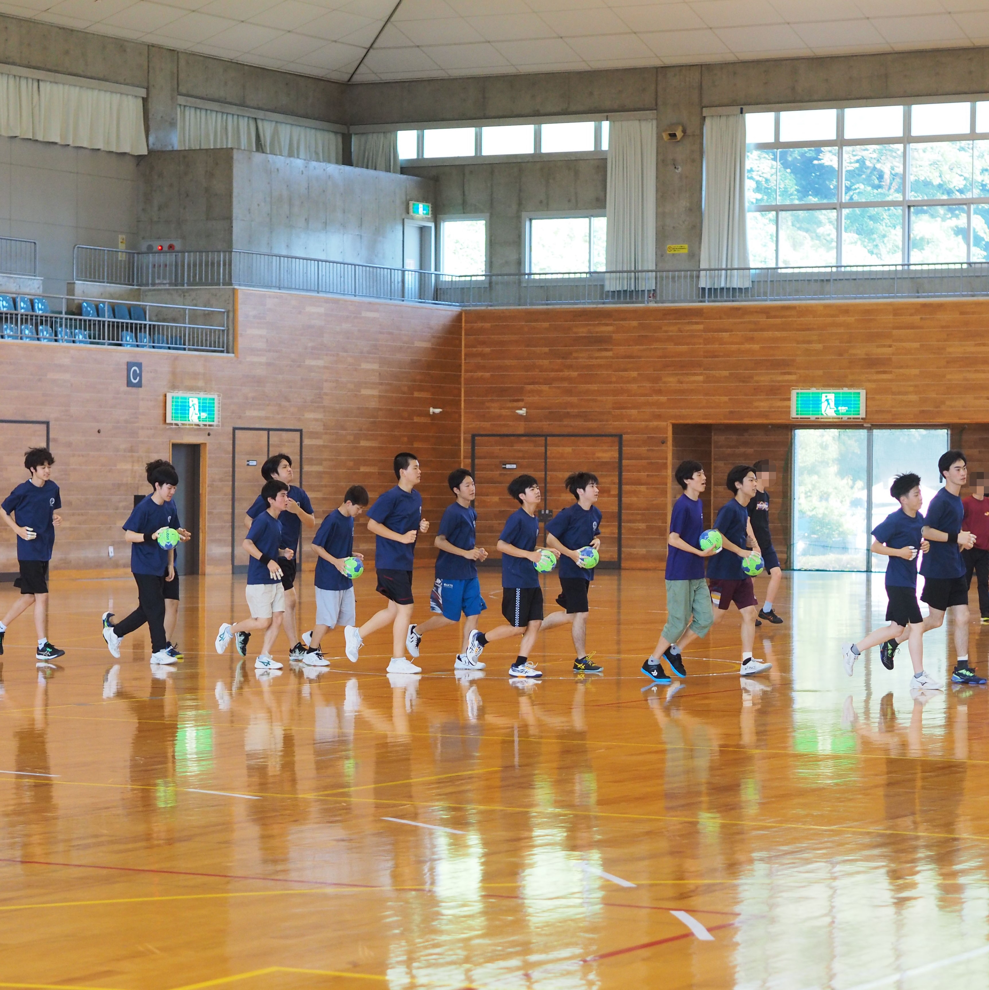 高専大会・ハンドボール部