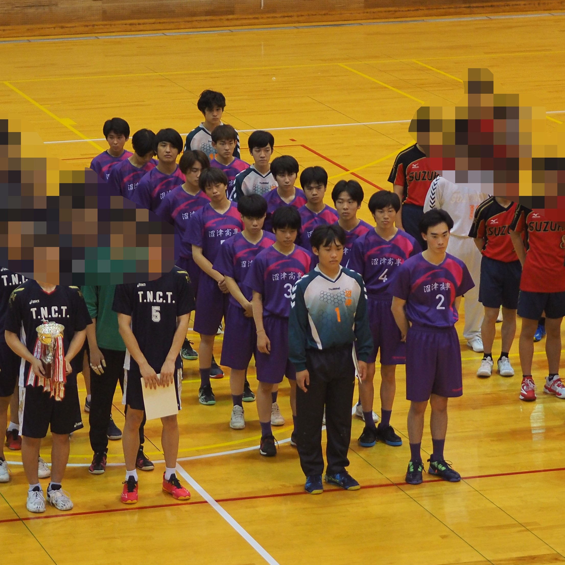 高専大会・ハンドボール部