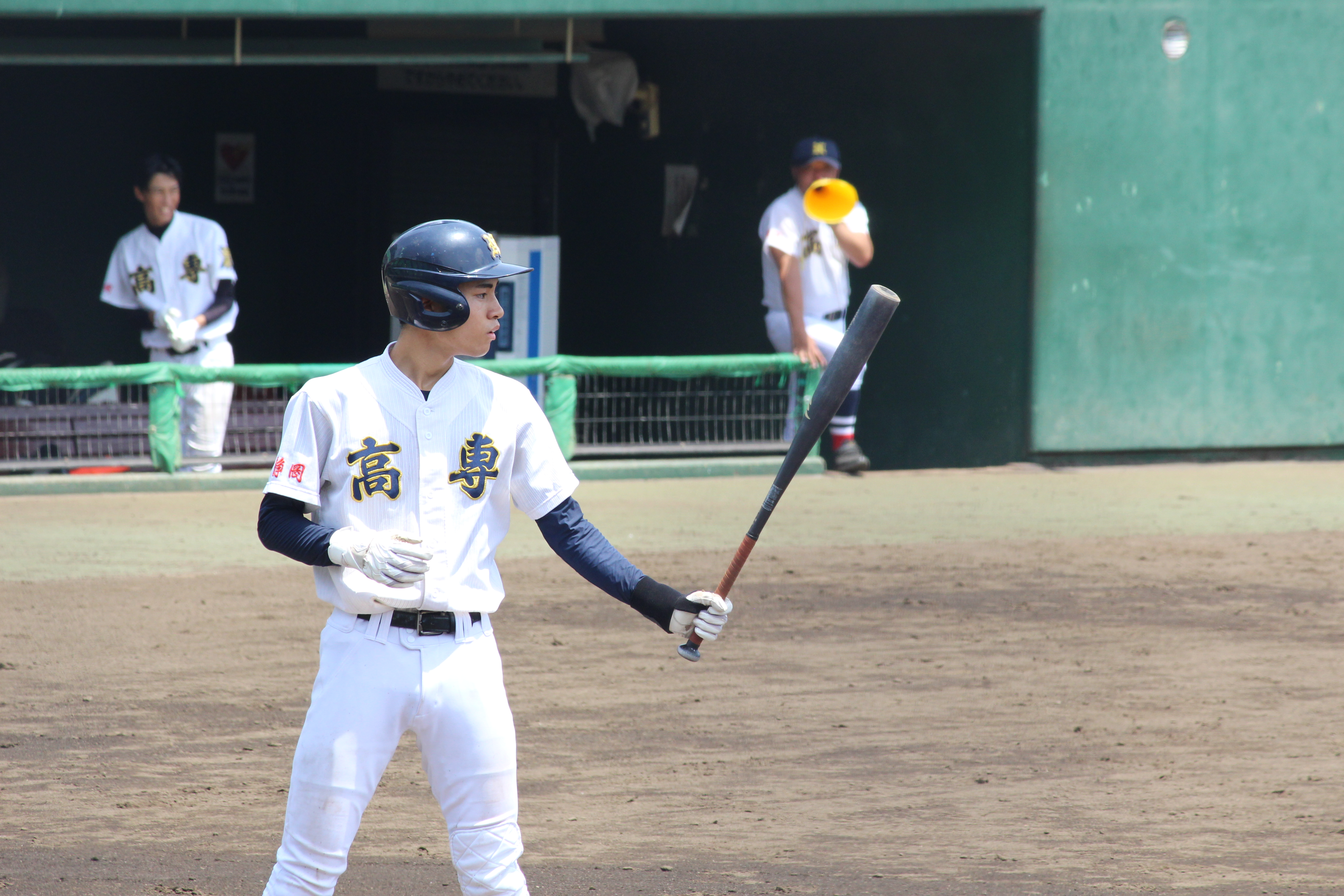 高専大会・野球部