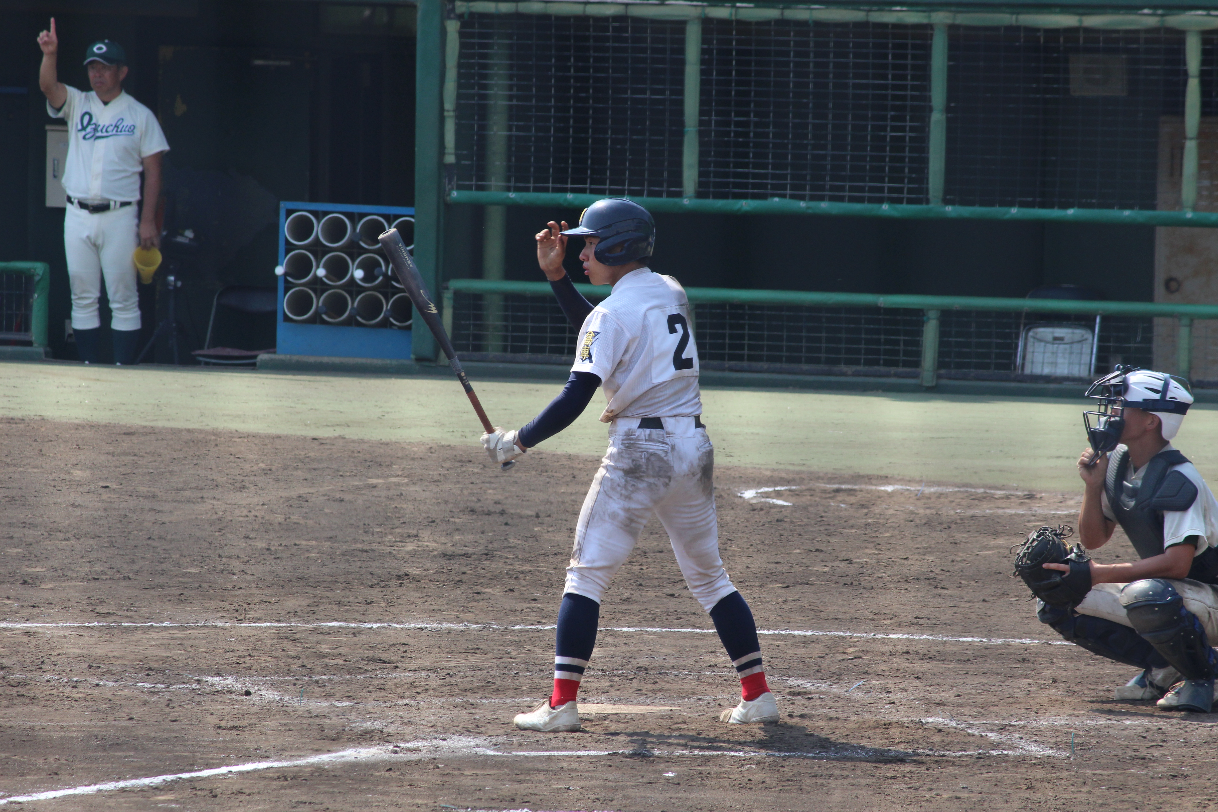 高専大会・野球部