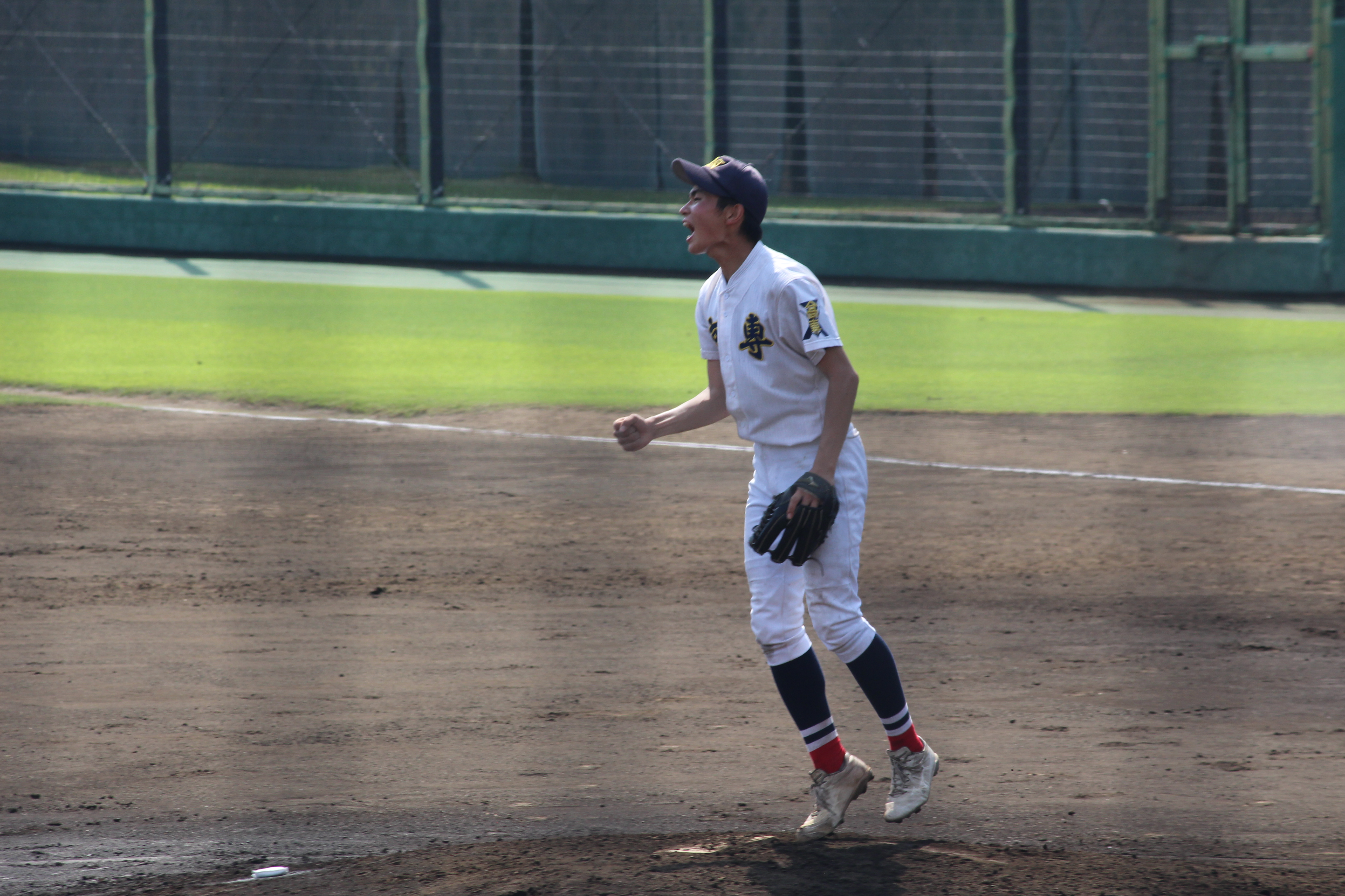 高専大会・野球部