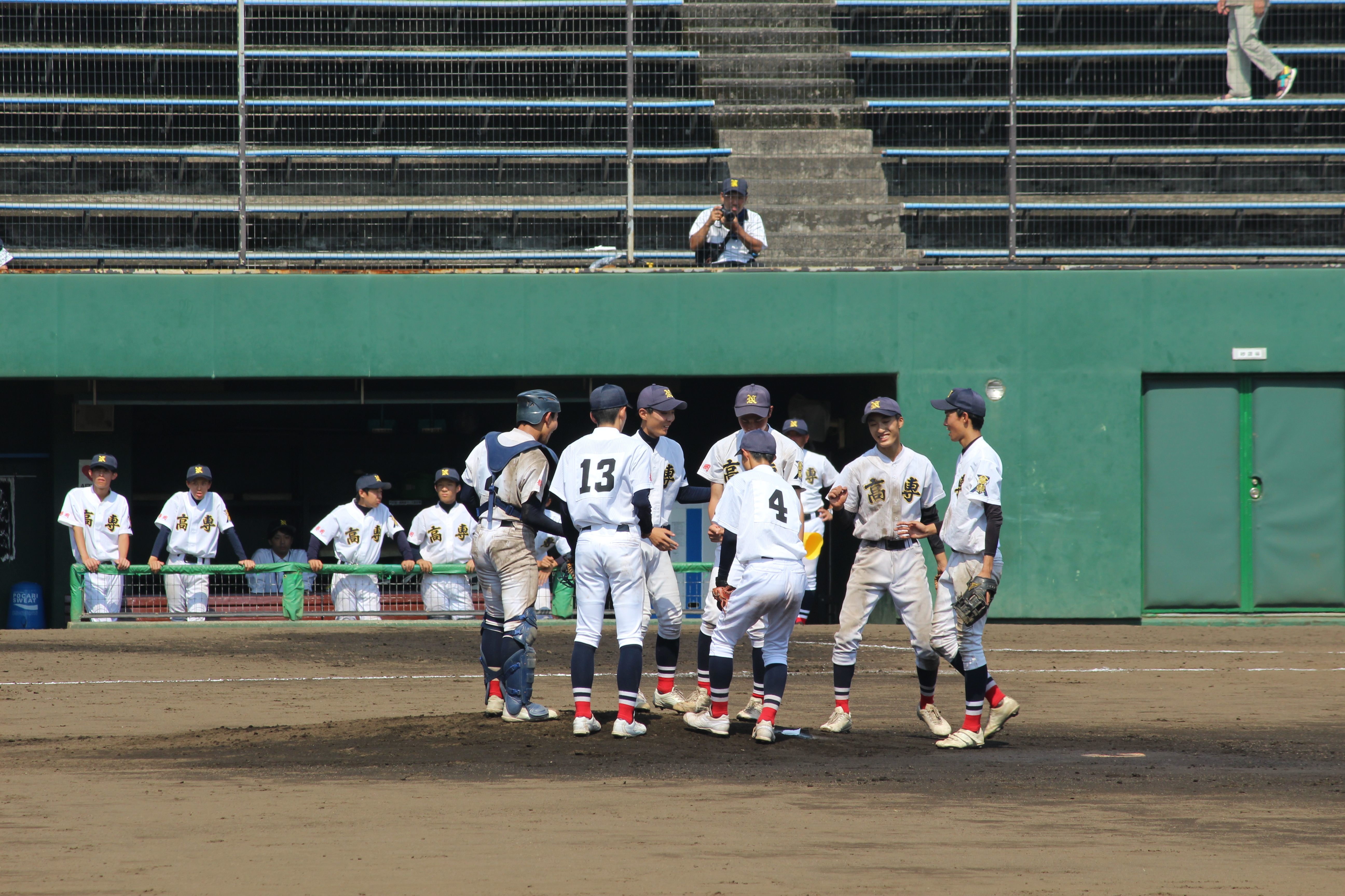 高専大会・野球部