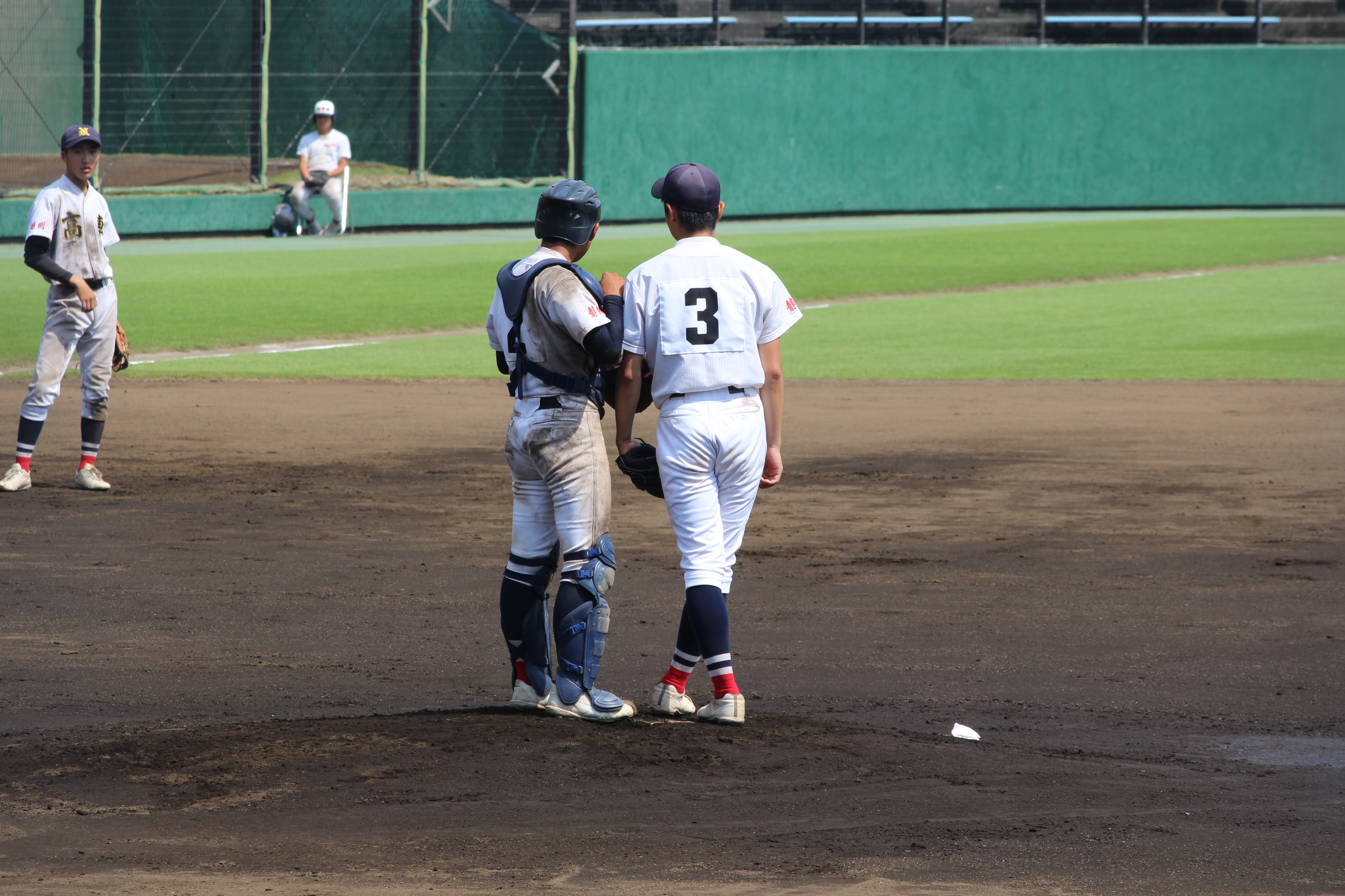高専大会・野球部