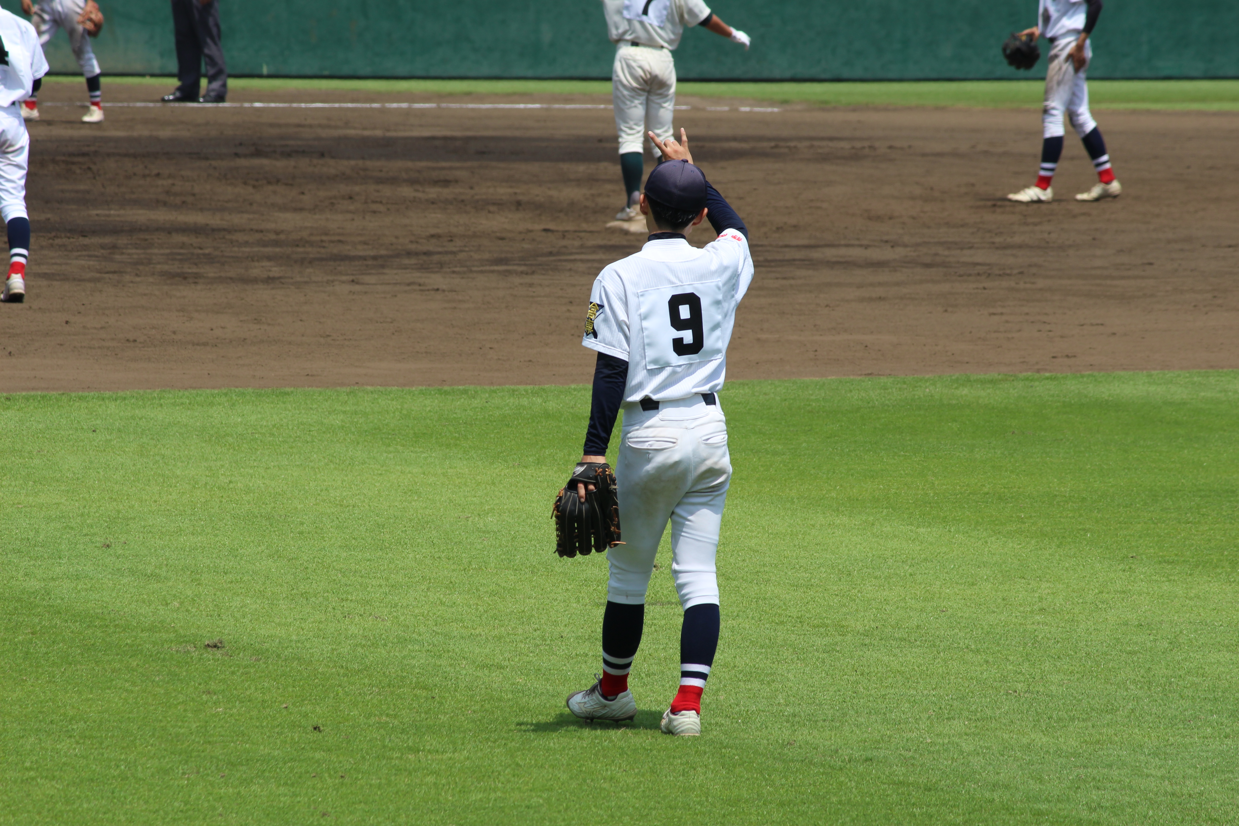 高専大会・野球部