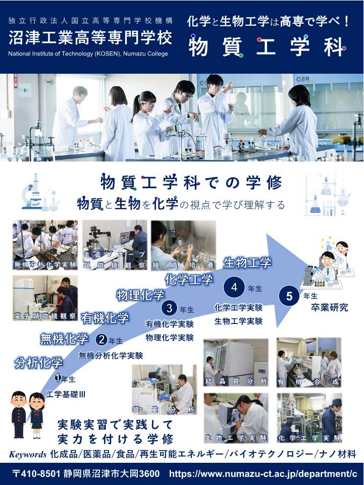 物質工学科