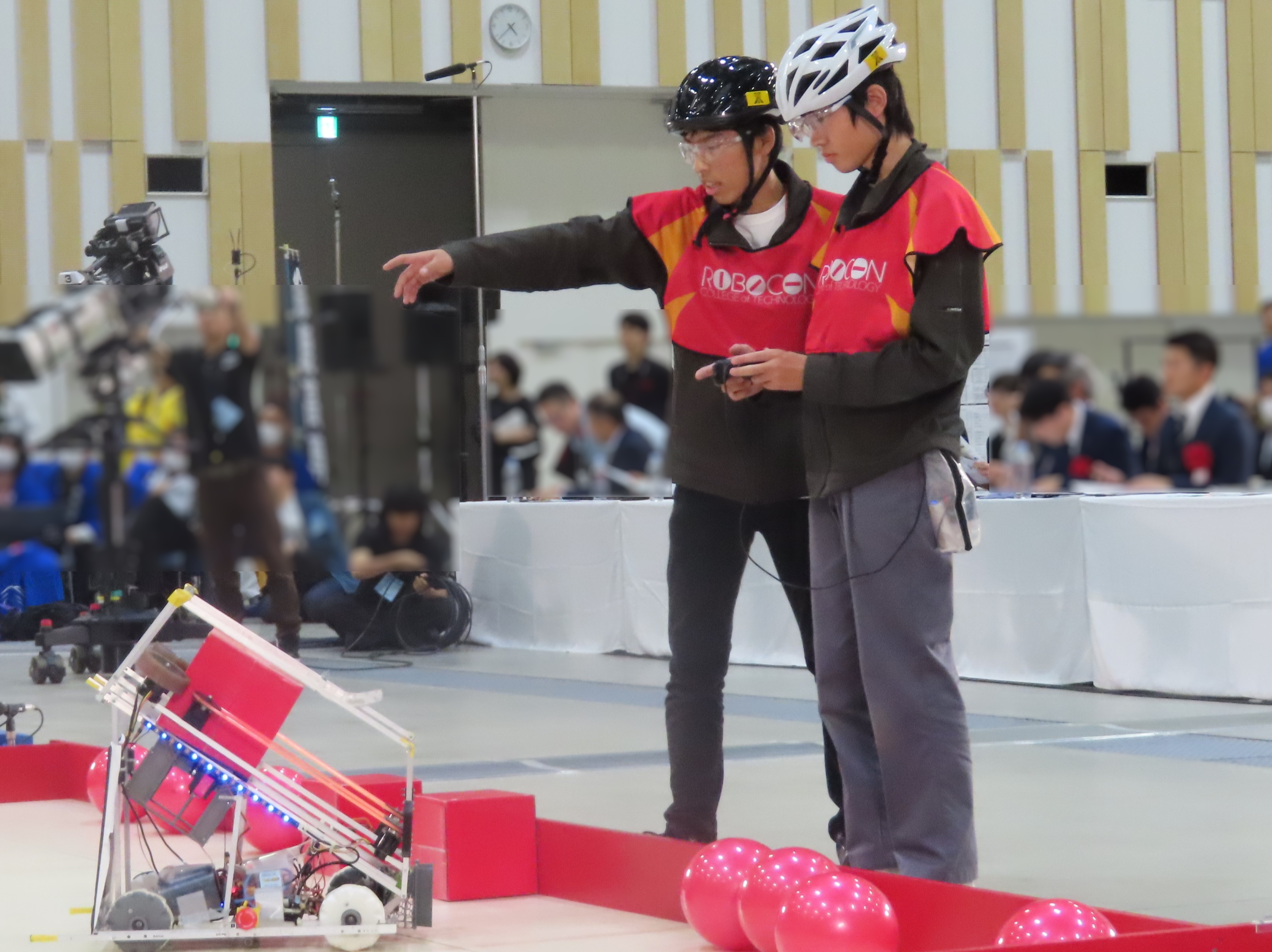 高専ロボコン沼津Aチーム