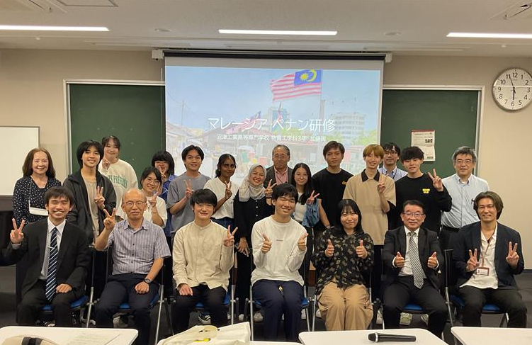 マレーシア・ペナン研修報告会