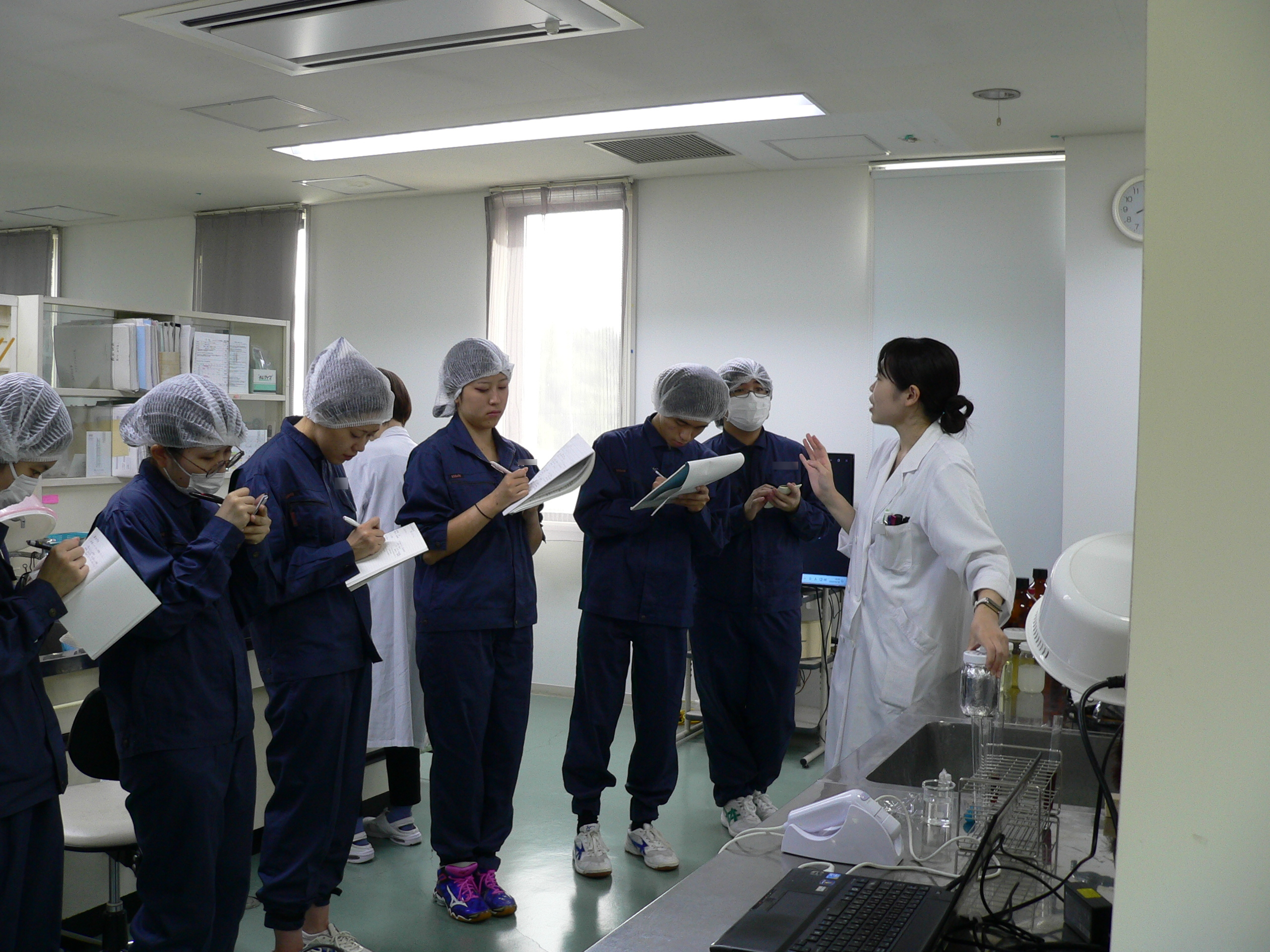 ヒノキ新薬株式会社工場見学