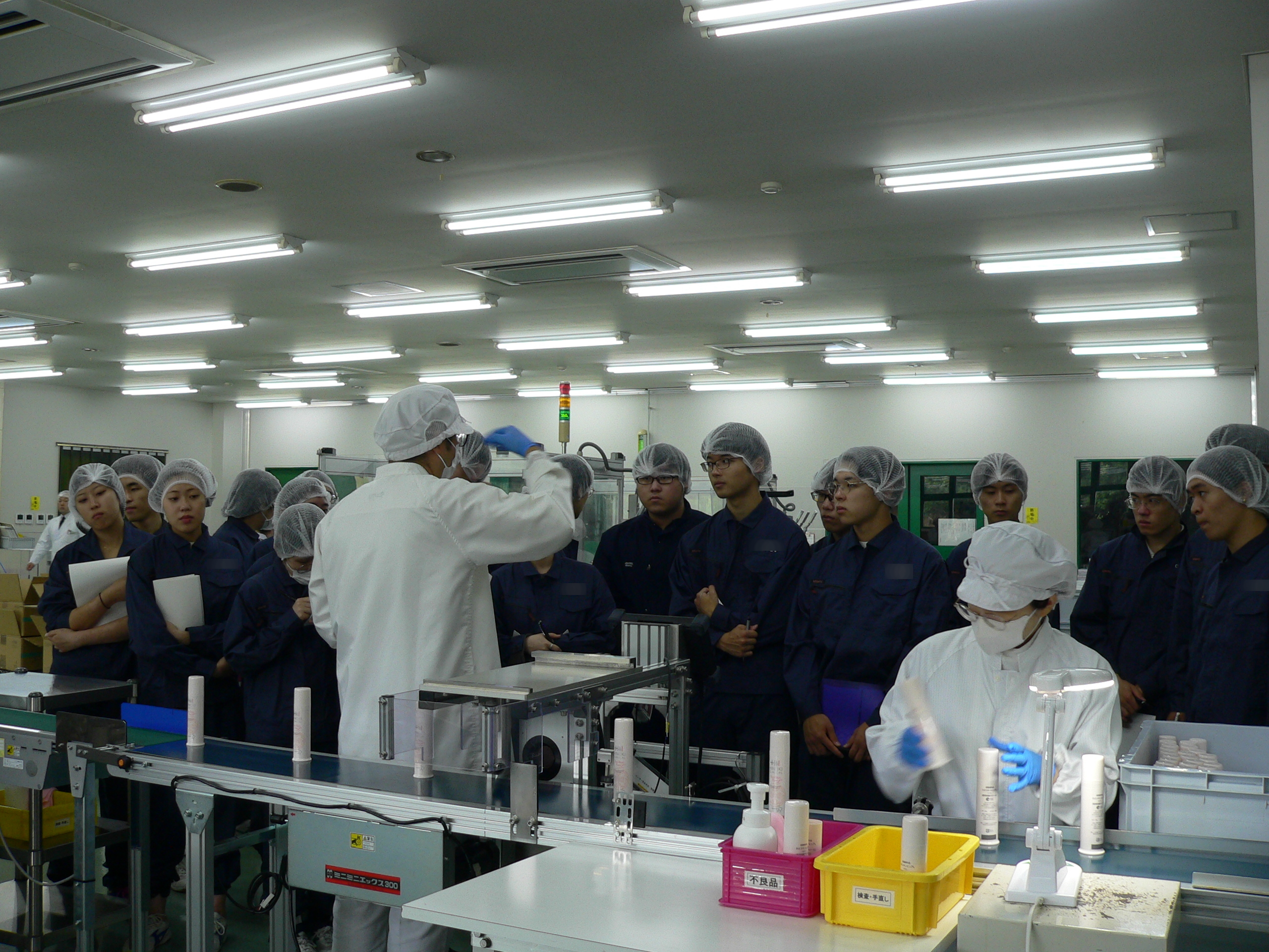 ヒノキ新薬株式会社工場見学