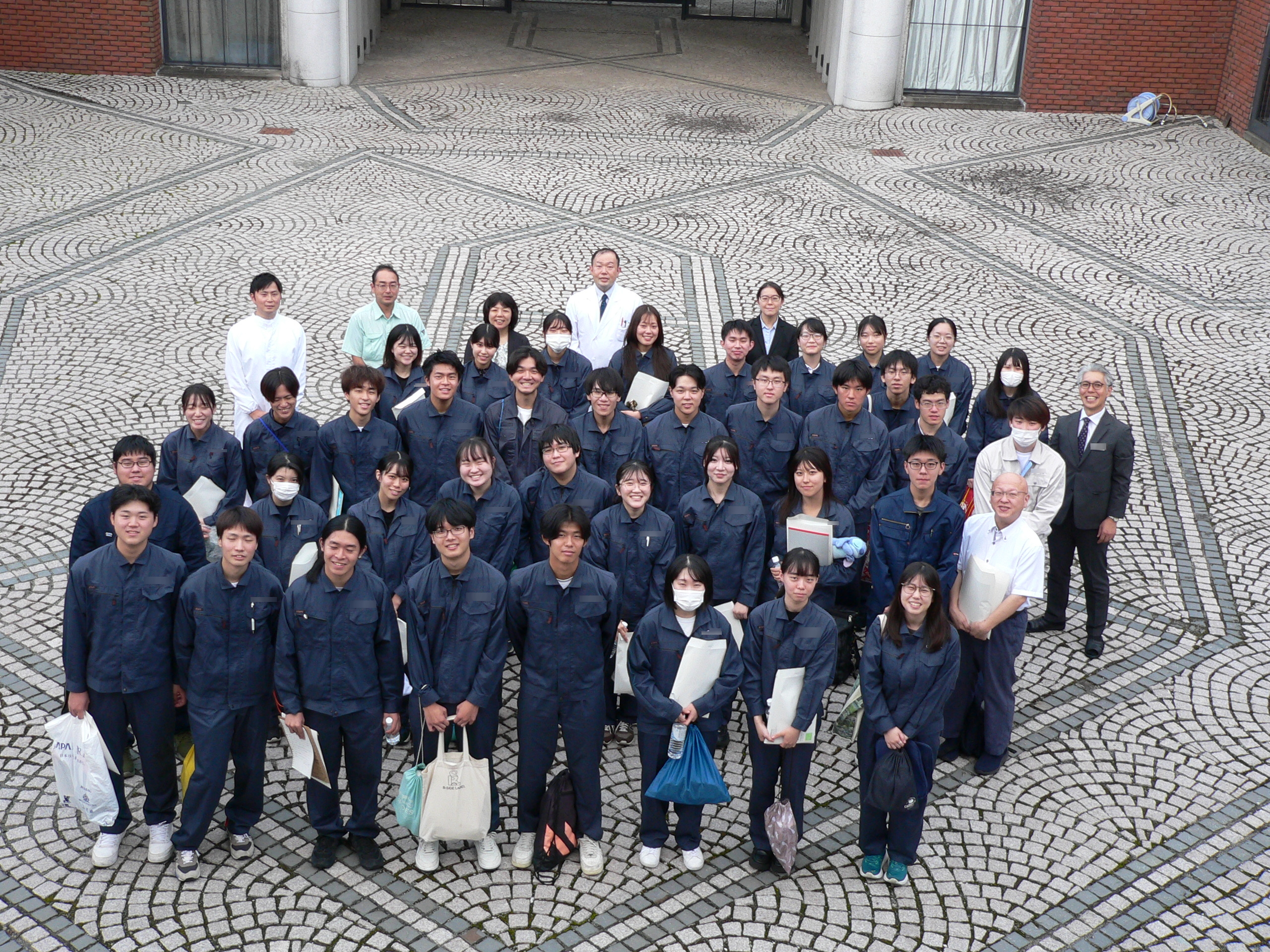 ヒノキ新薬株式会社工場見学