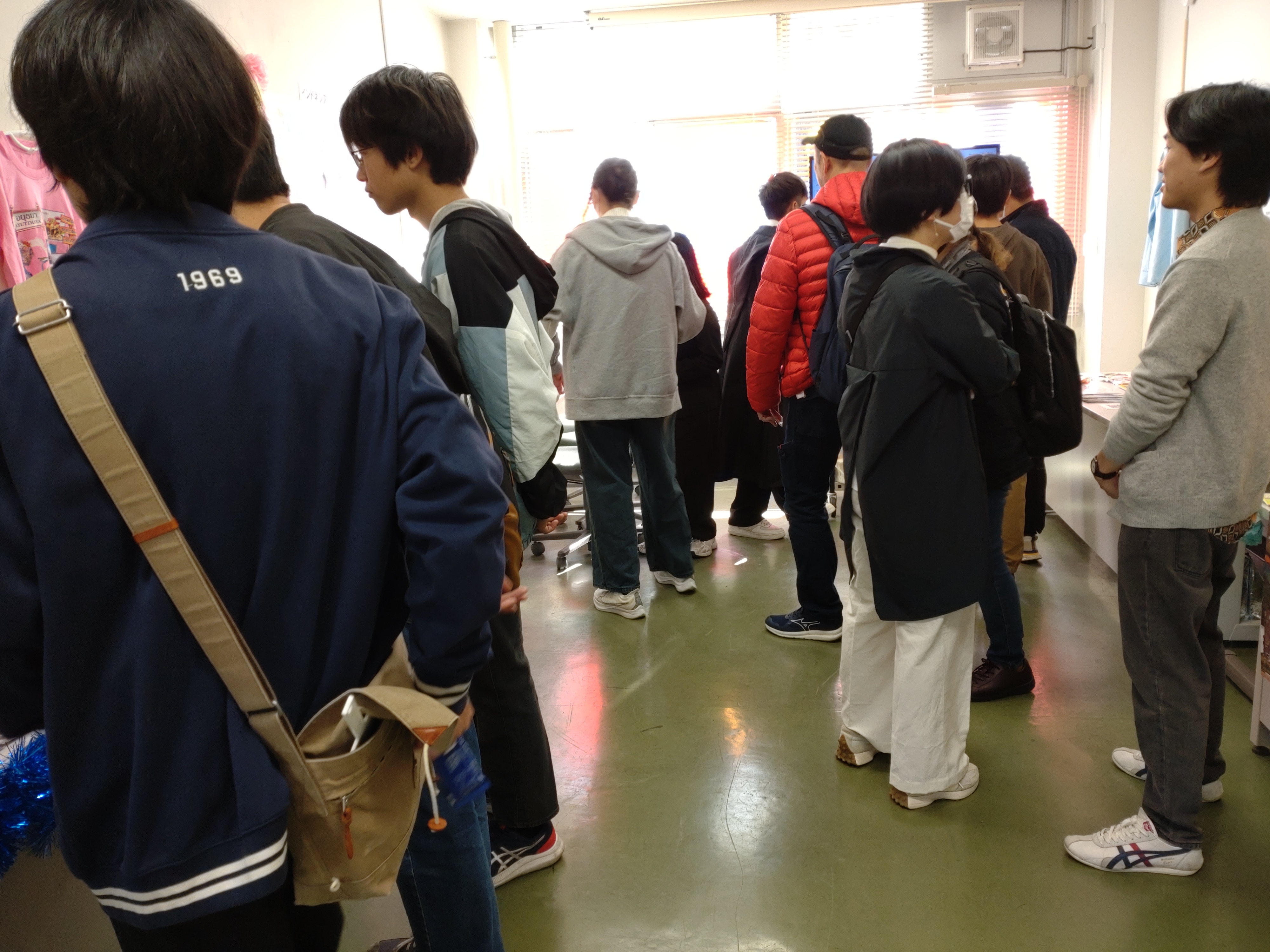 留学生の部屋