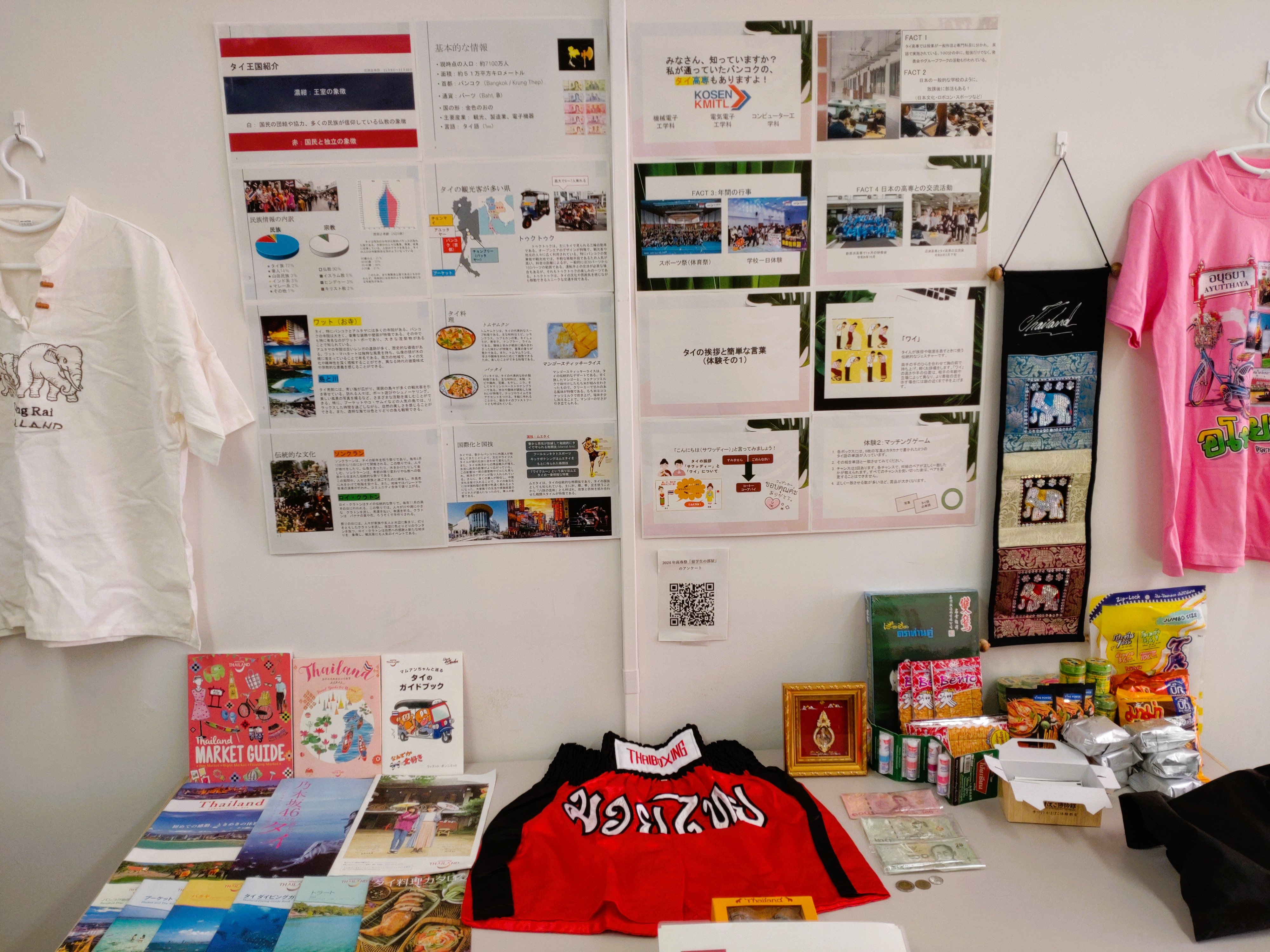 留学生の部屋