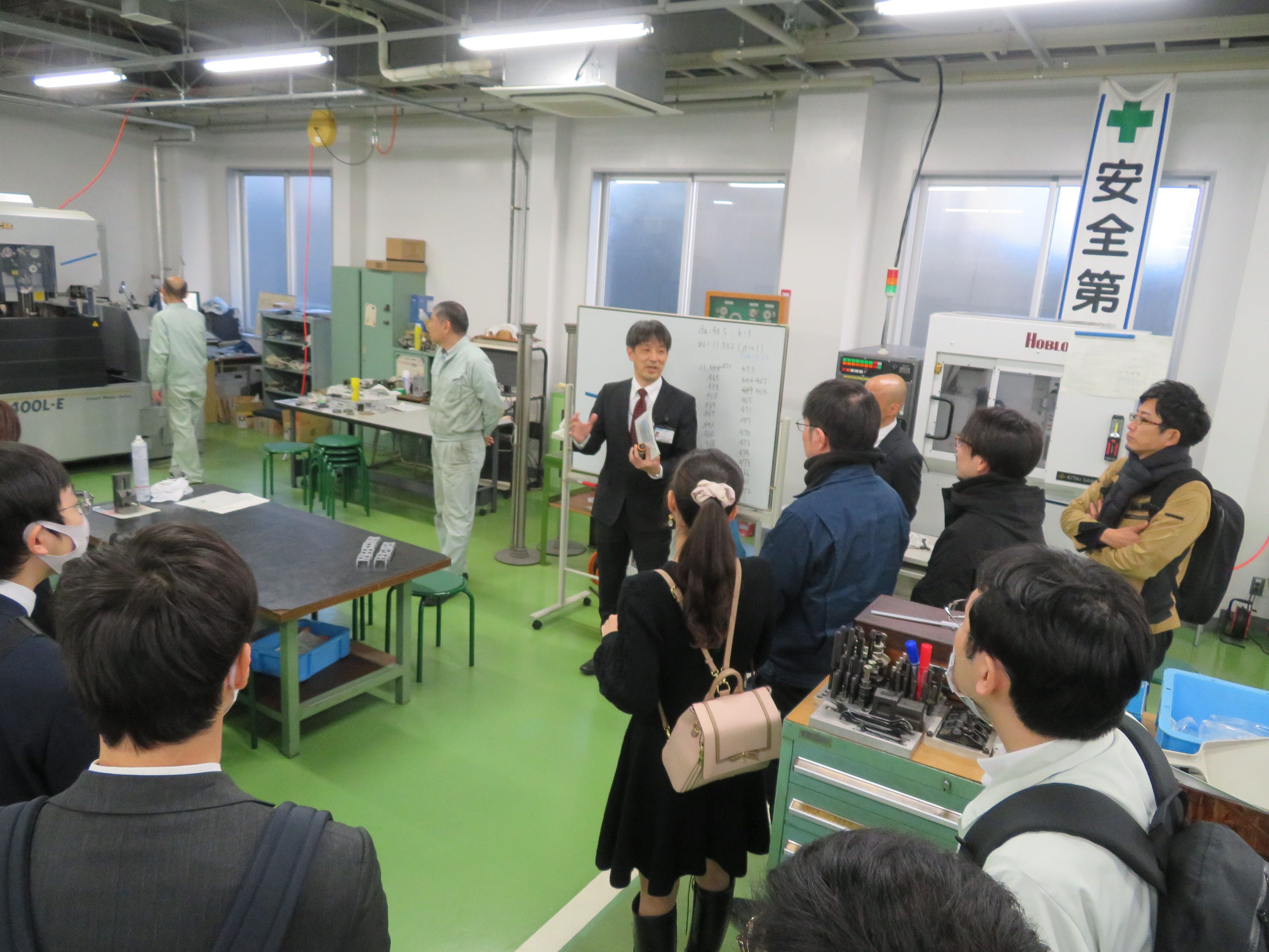 静岡県東部テクノフォーラムin沼津高専 学校見学