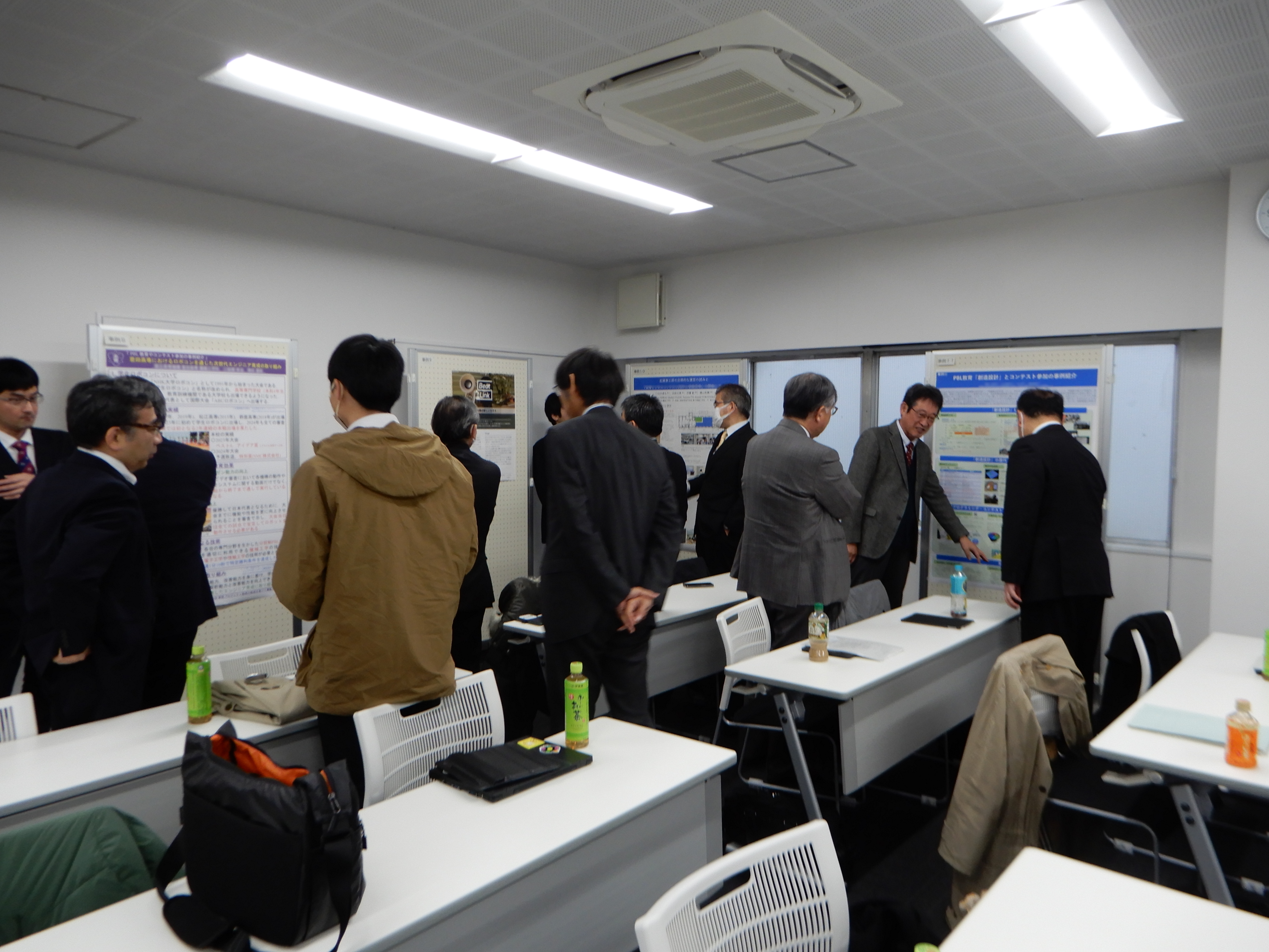 東海工学教育協会高専部会のシンポジウム