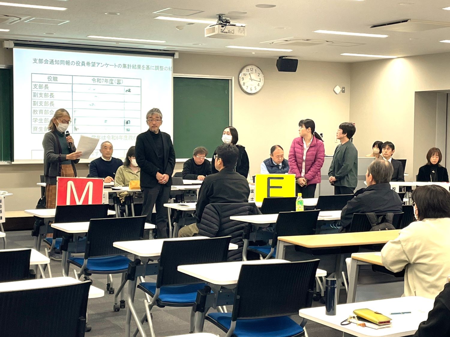 【教育後援会】支部会