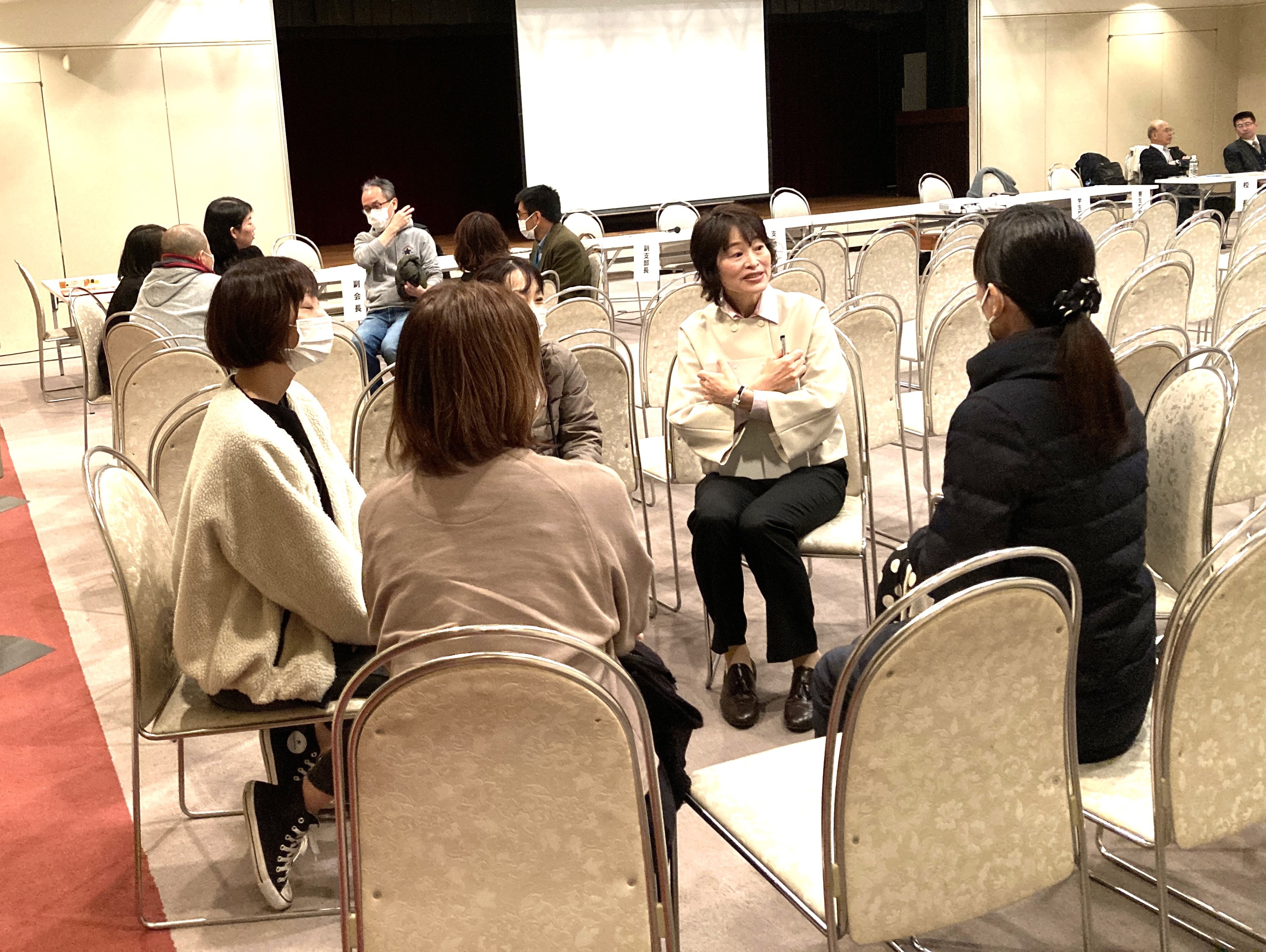 【教育後援会】支部会