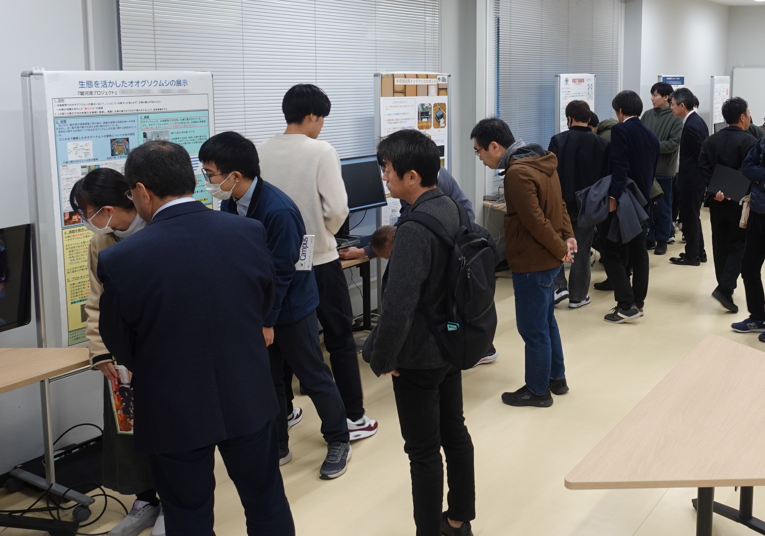 沼津高専チャレンジコンテスト20241214
