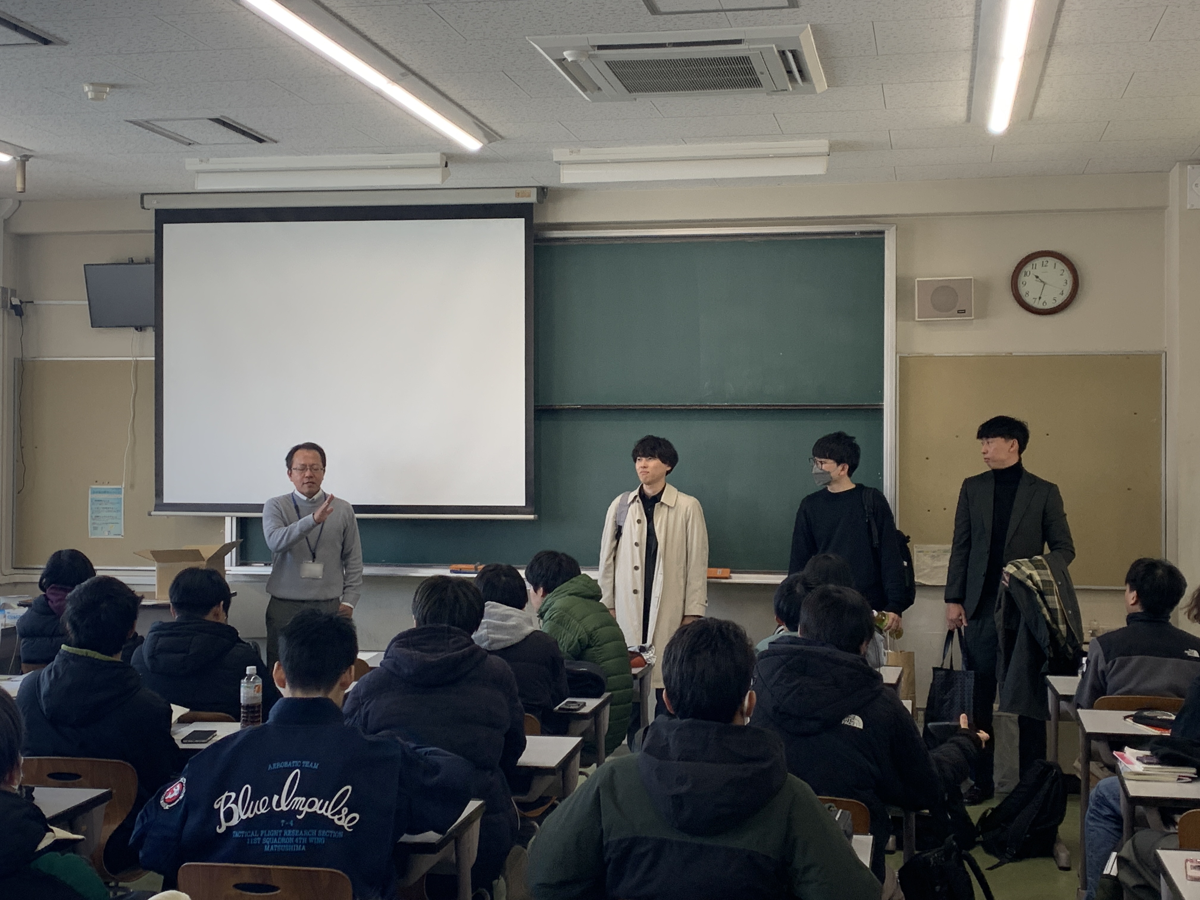 キャリア支援のためのOB講演会