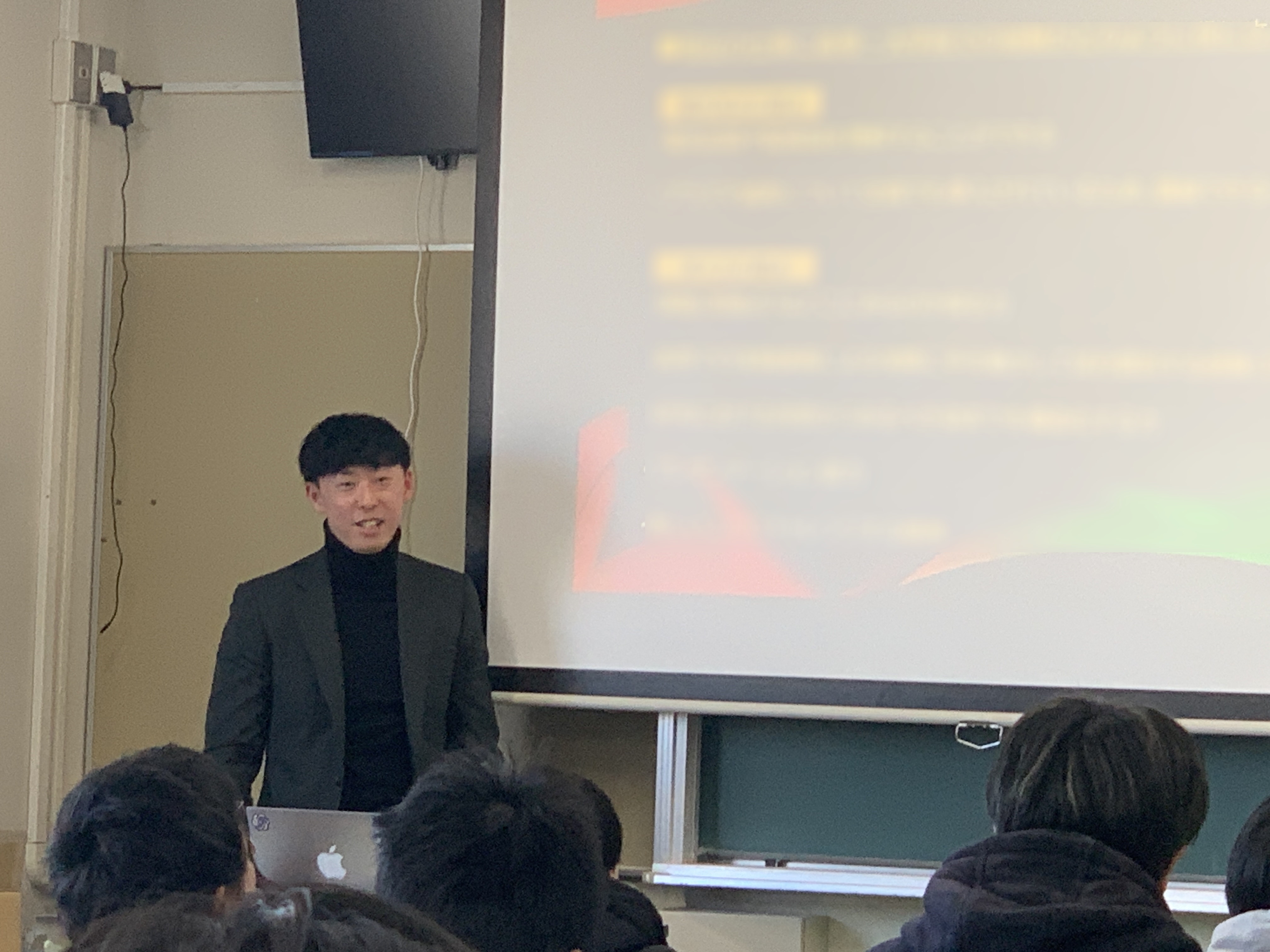 キャリア支援のためのOB講演会