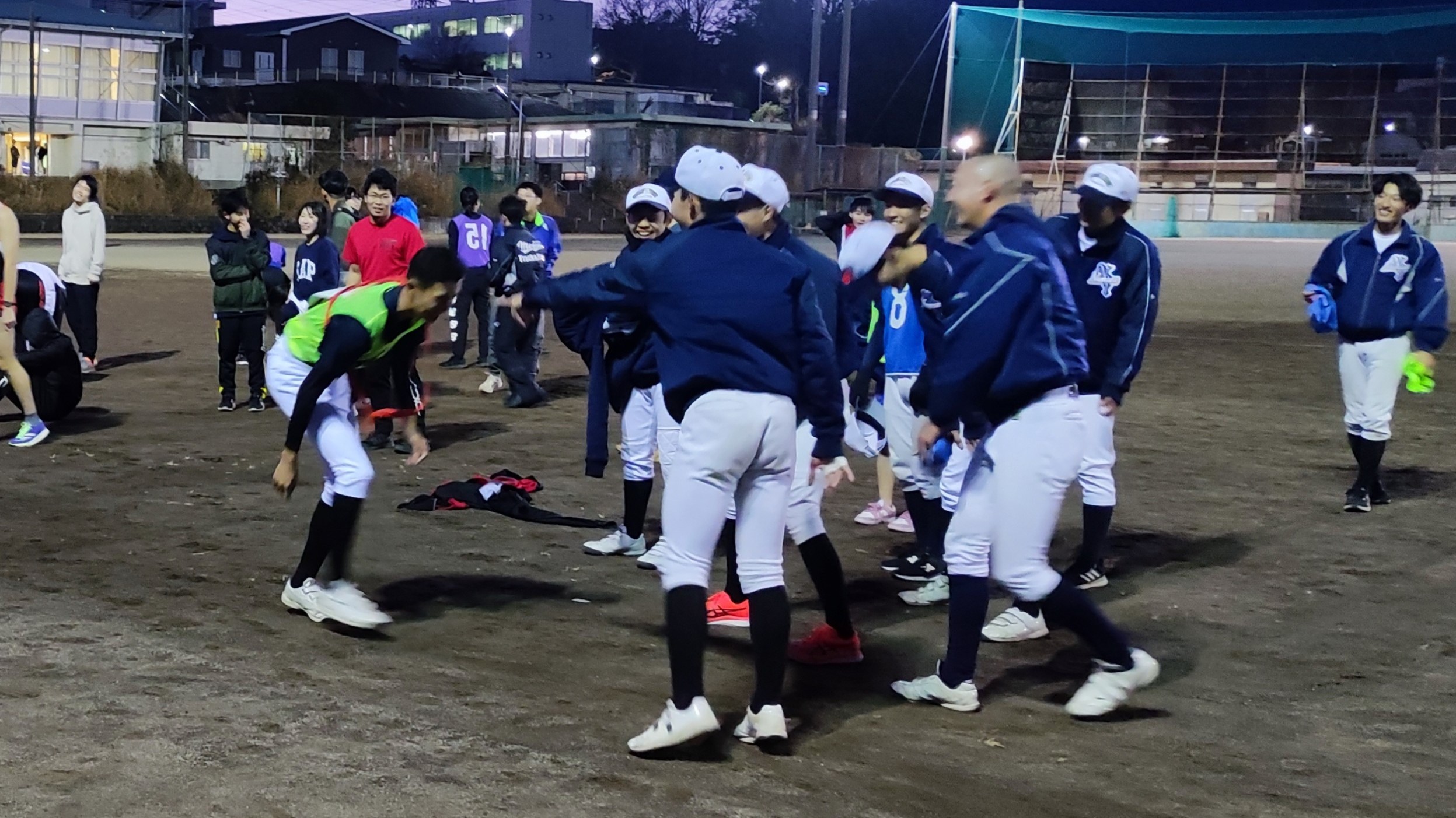 校内駅伝大会