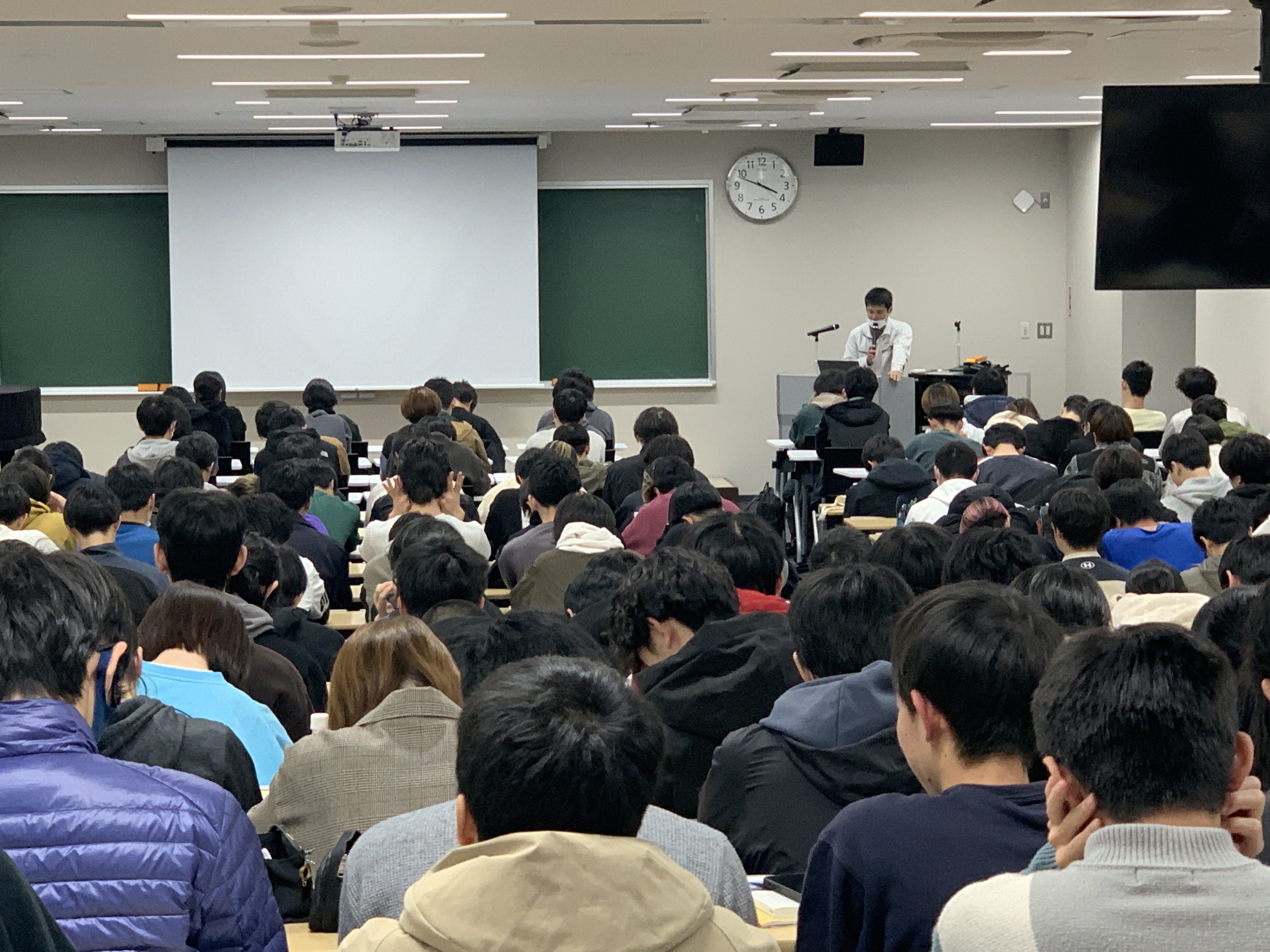 2年生対象交通講話