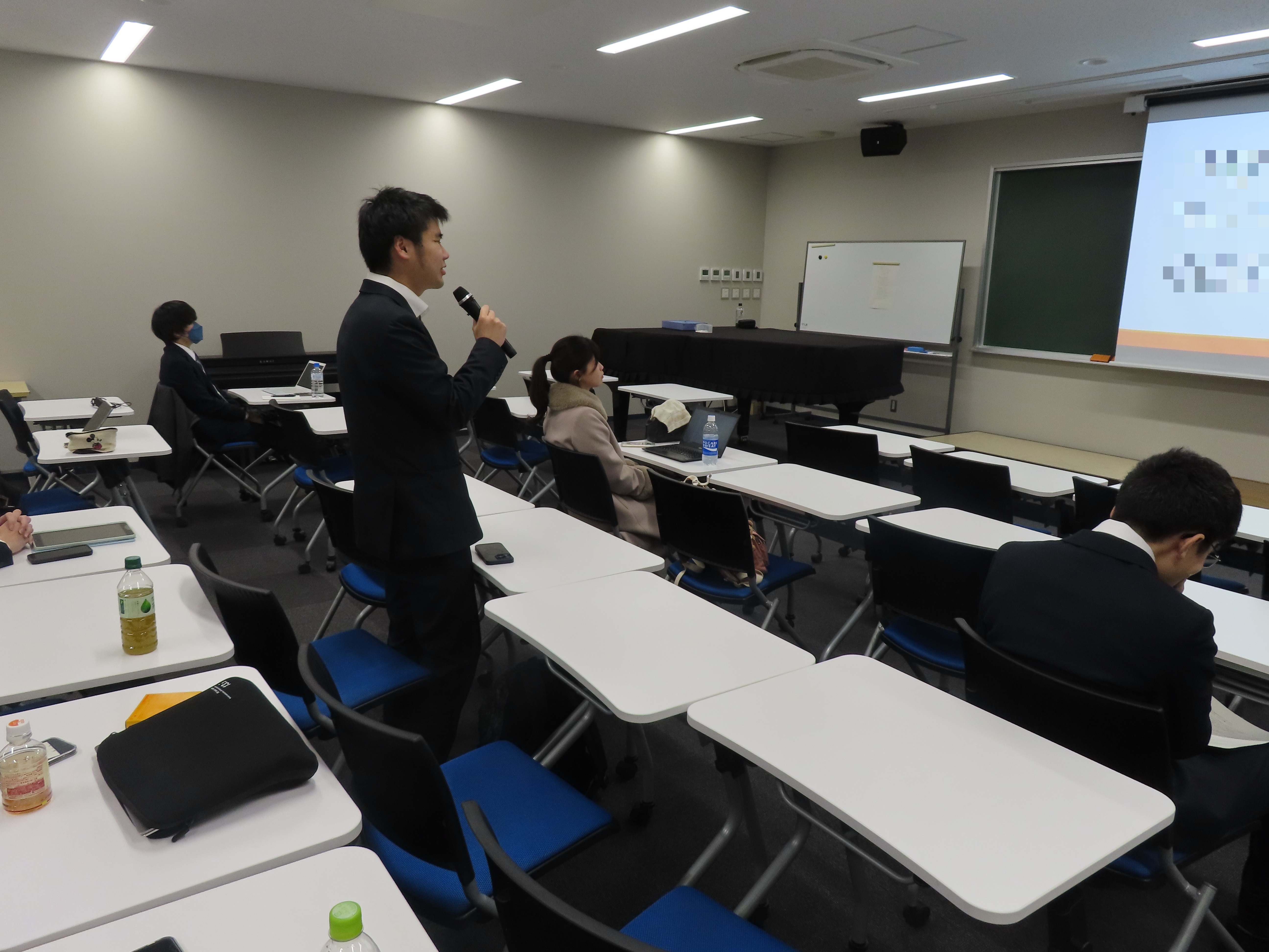 専攻科学外実習最終報告会