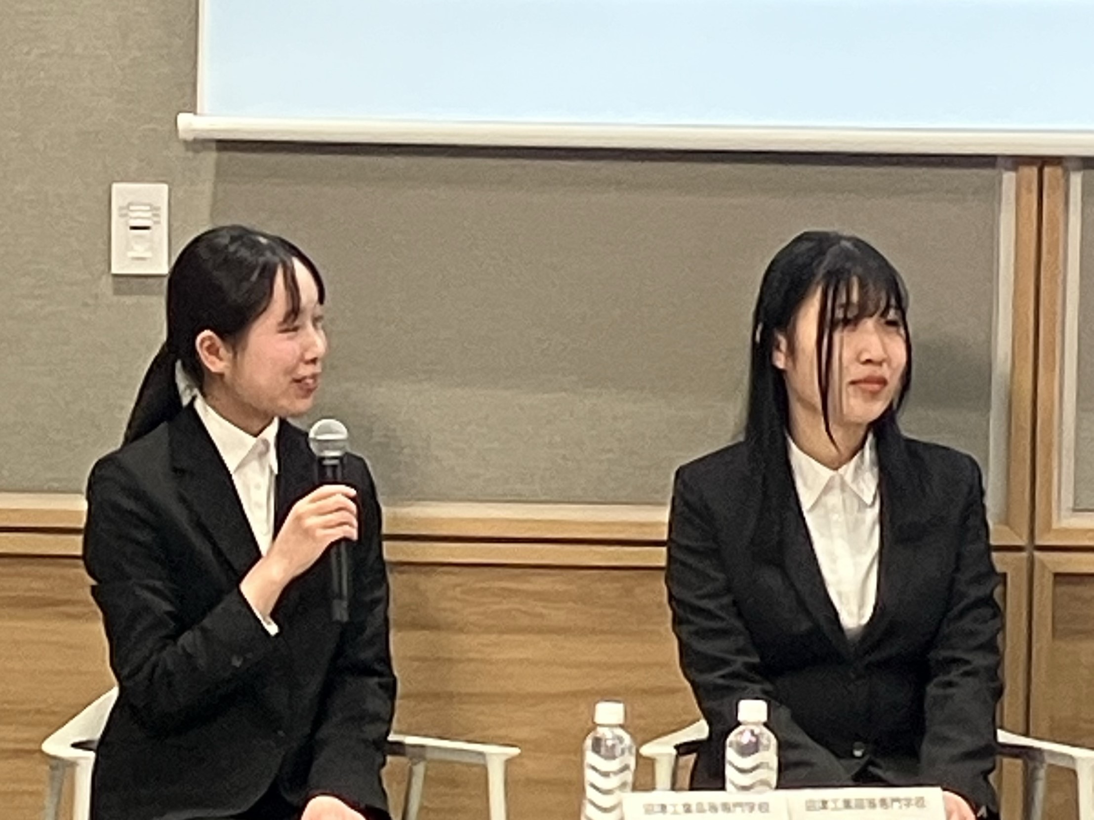 中谷大賞受賞者とのトークセッション