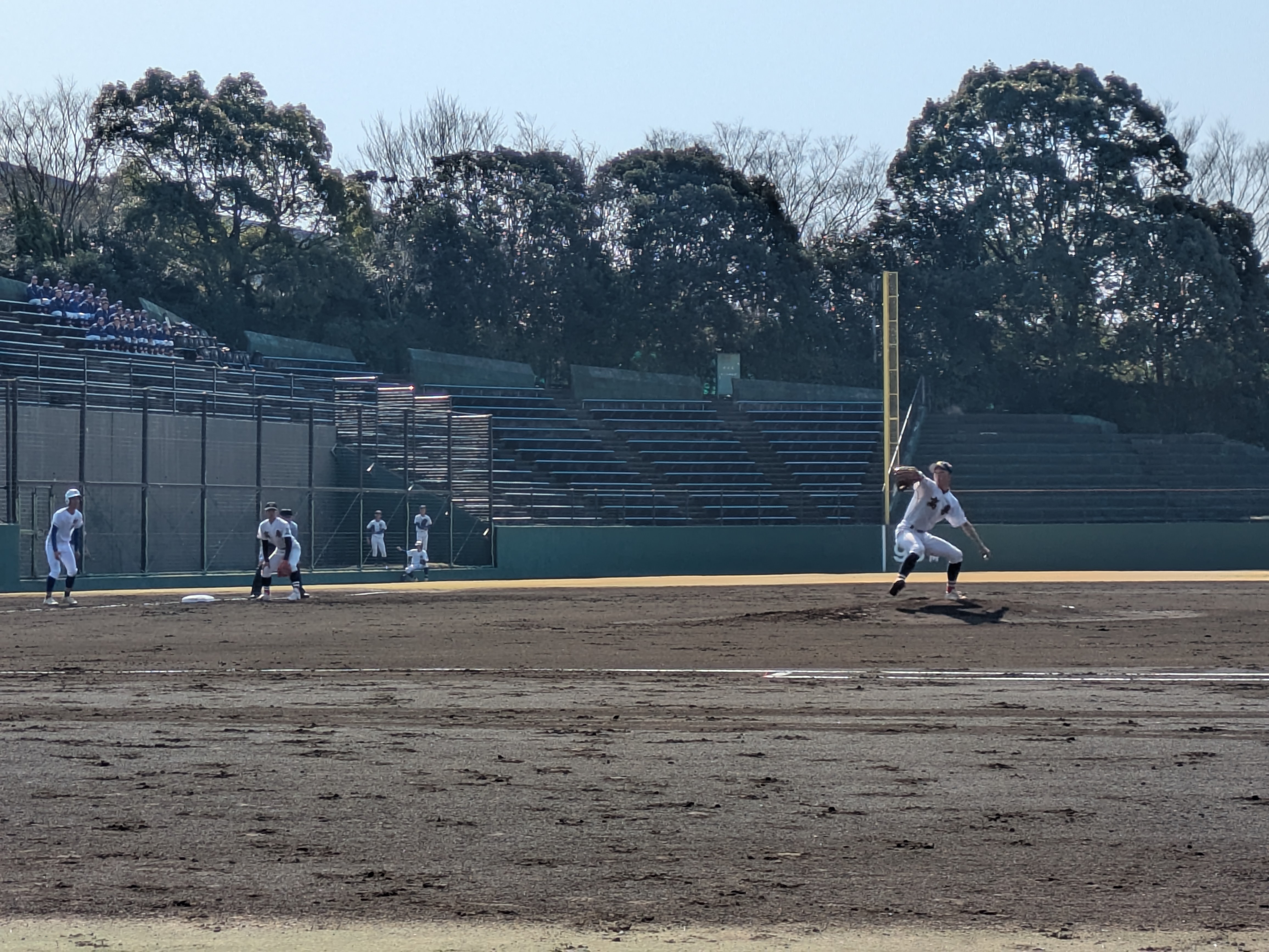 野球部 春季東海地区高等学校野球静岡県予選
