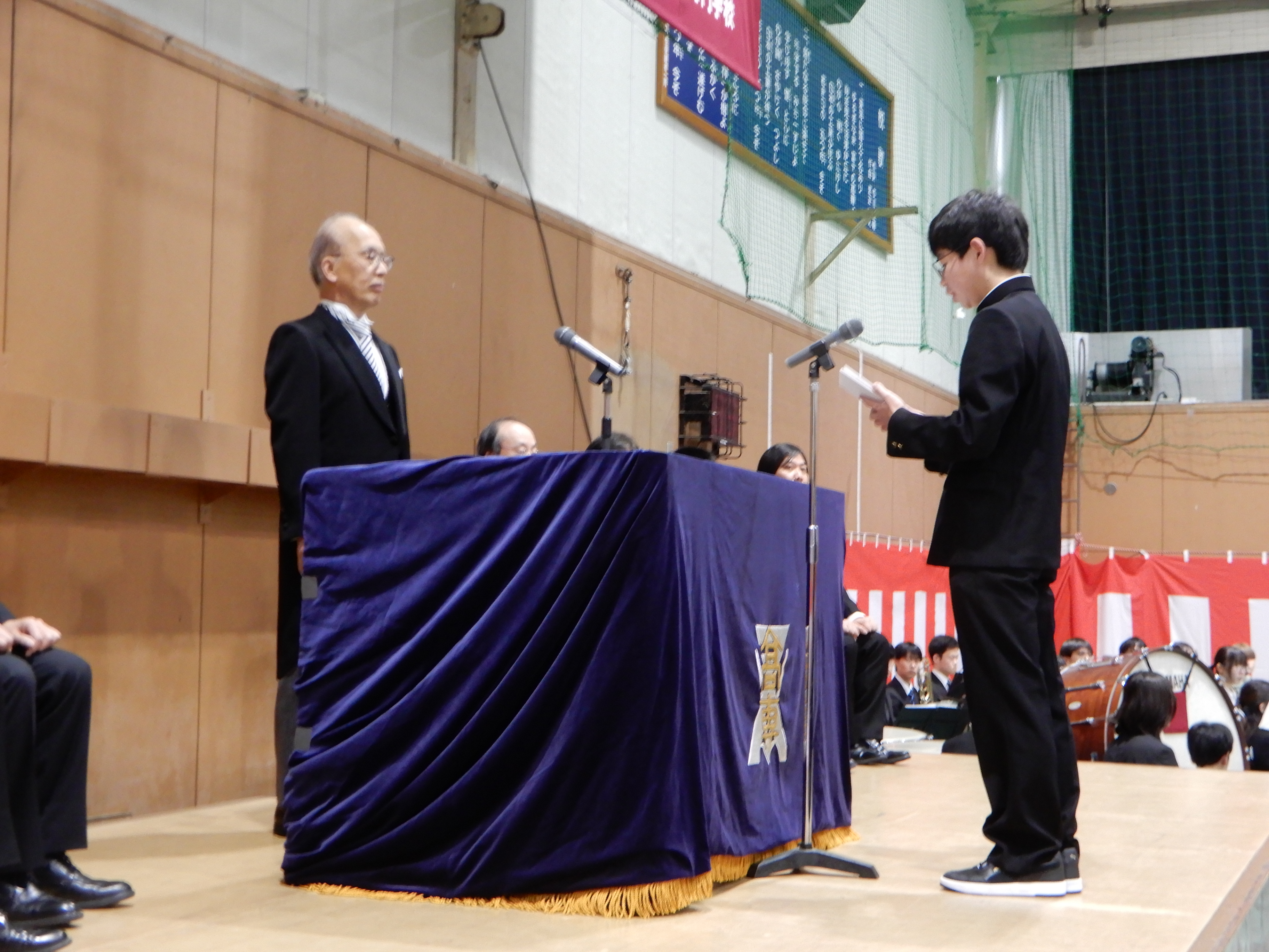 令和7年度入学式