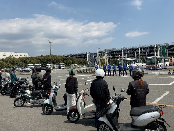 原付安全運転講習会