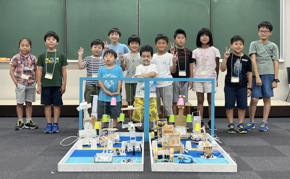 小学生ロボコン２０２３ぬまづ大会