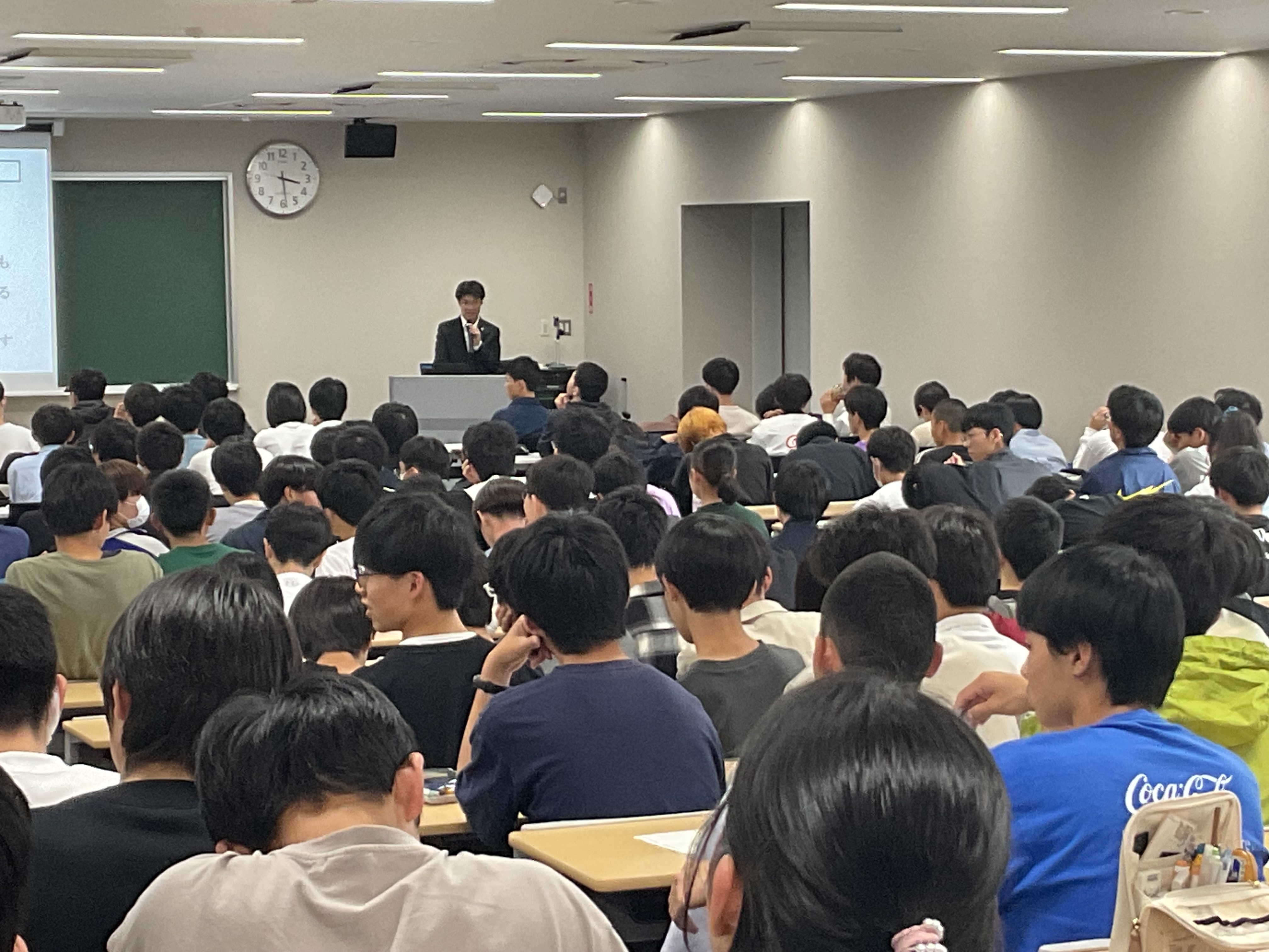いじめ防止講演会