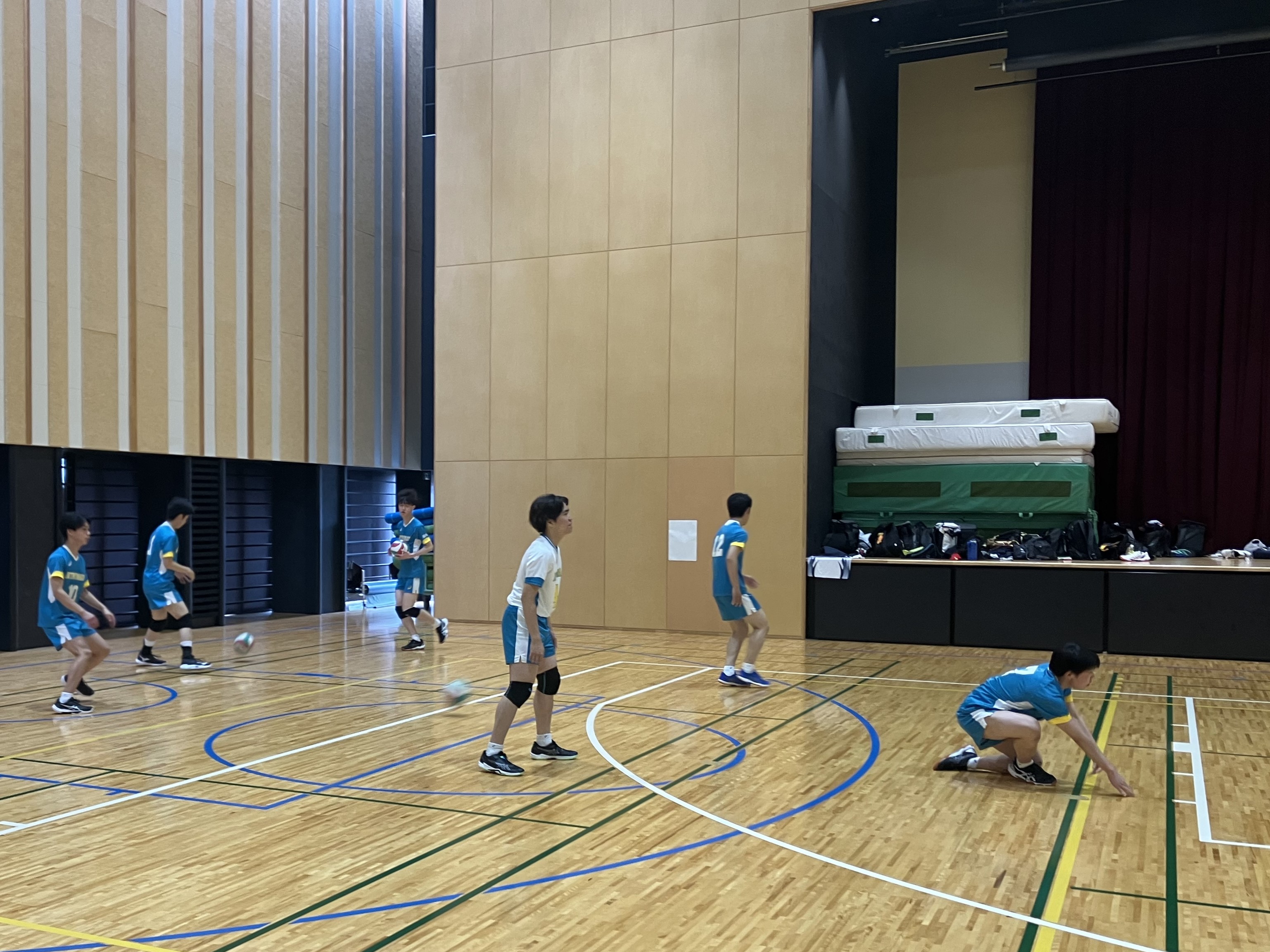 バレーボール部・男子チーム