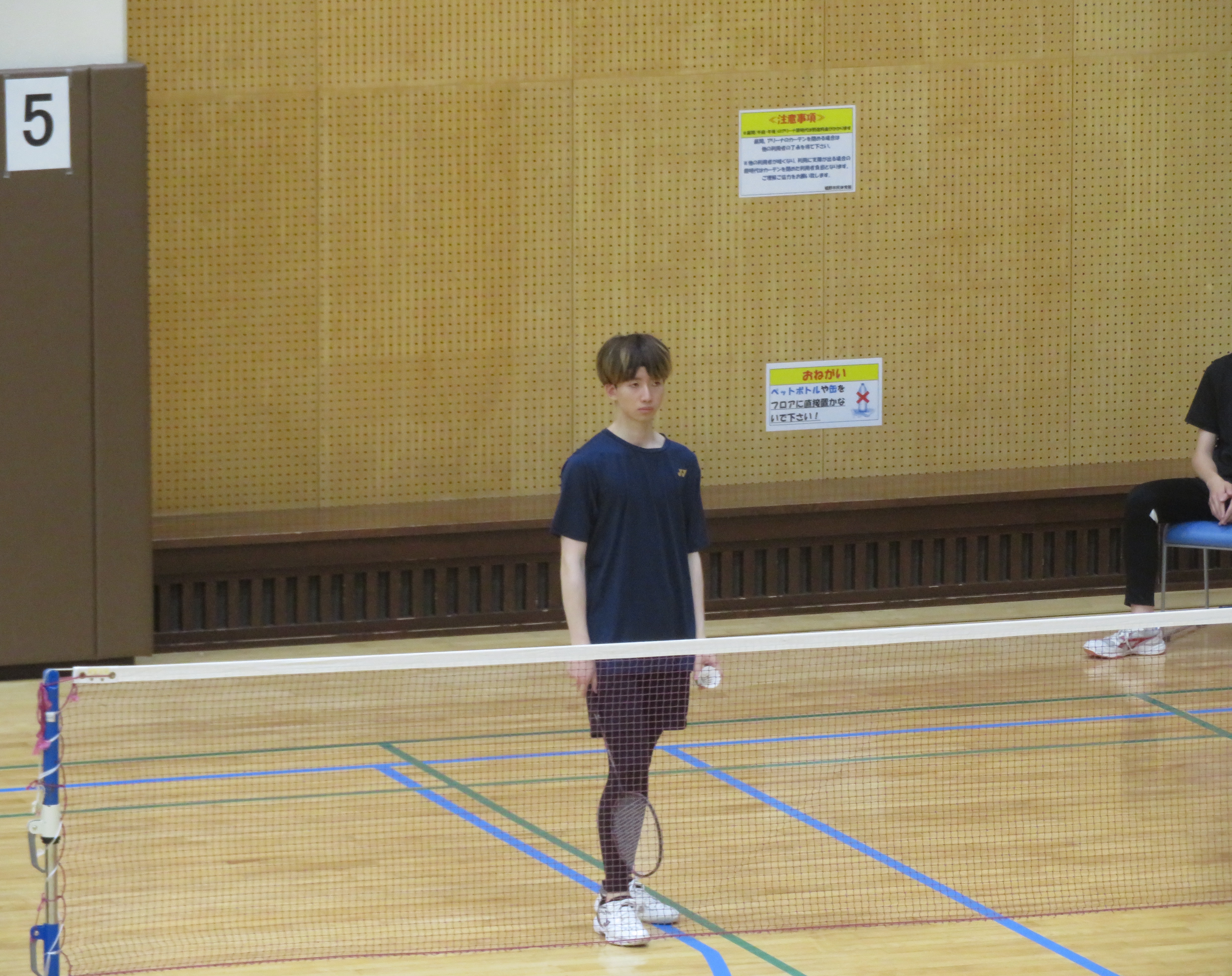 高専大会・バドミントン