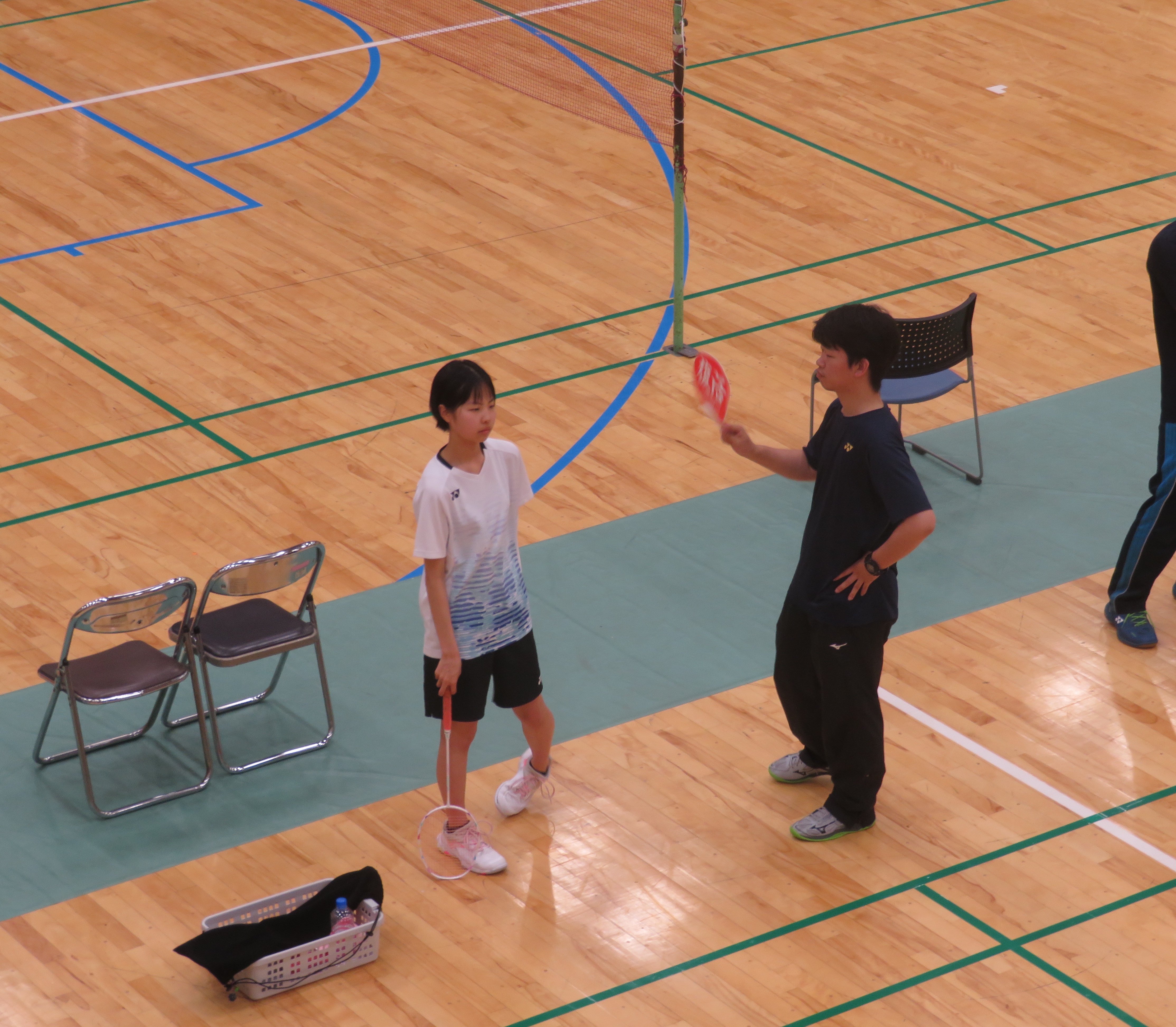 高専大会・バドミントン