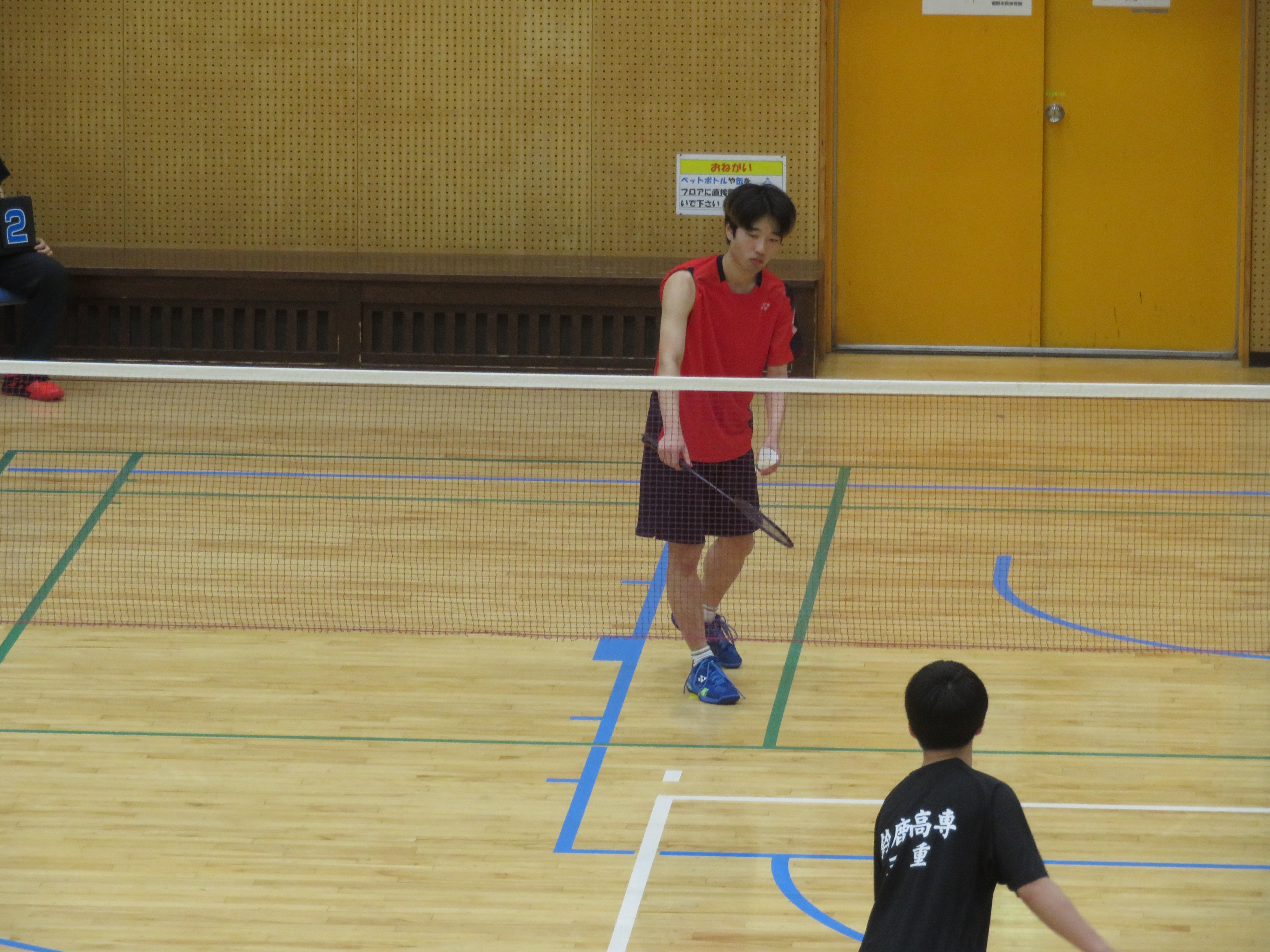 高専大会・バドミントン